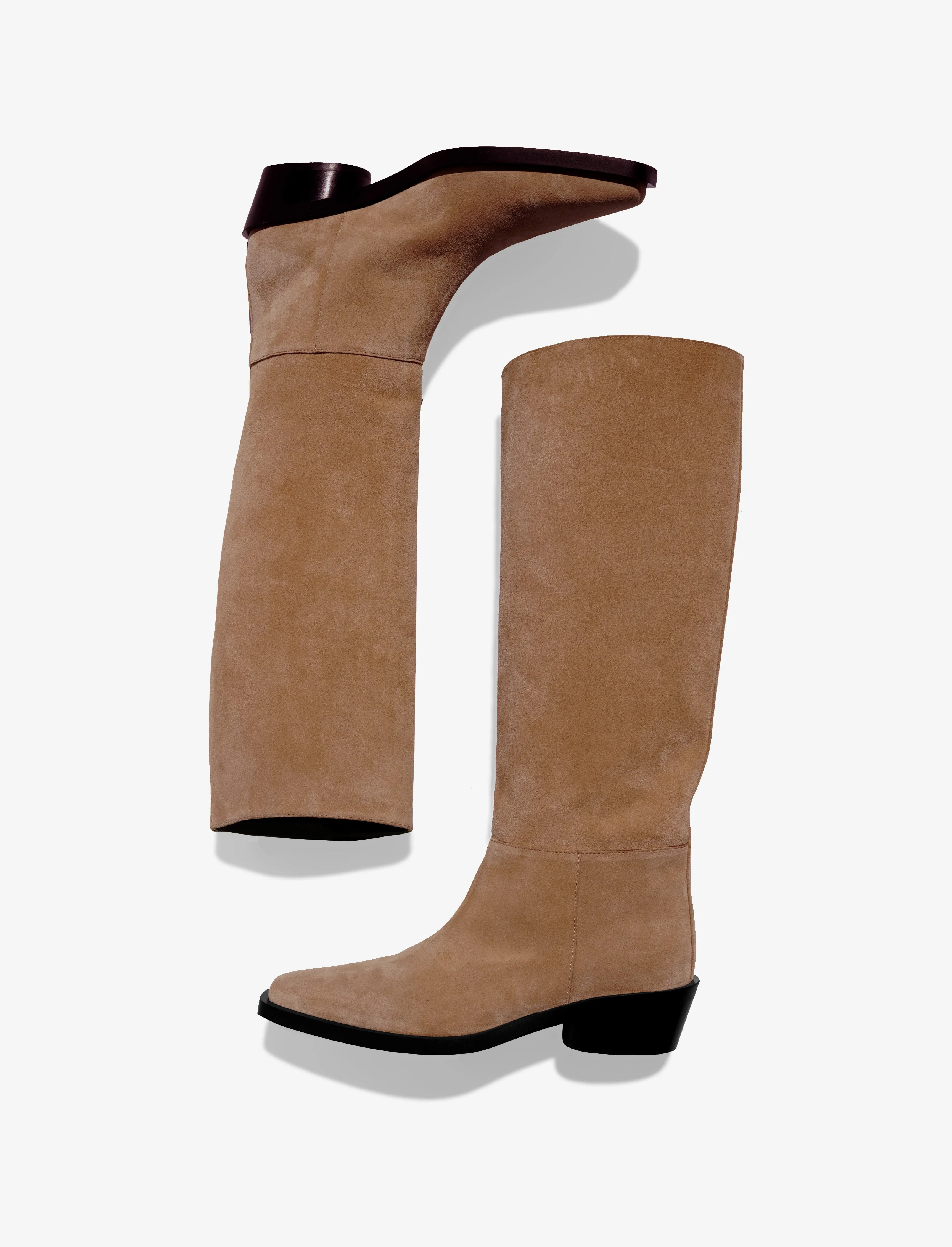Bronco Boots in Suede sold by Proenza Schouler product image thumbnail 5