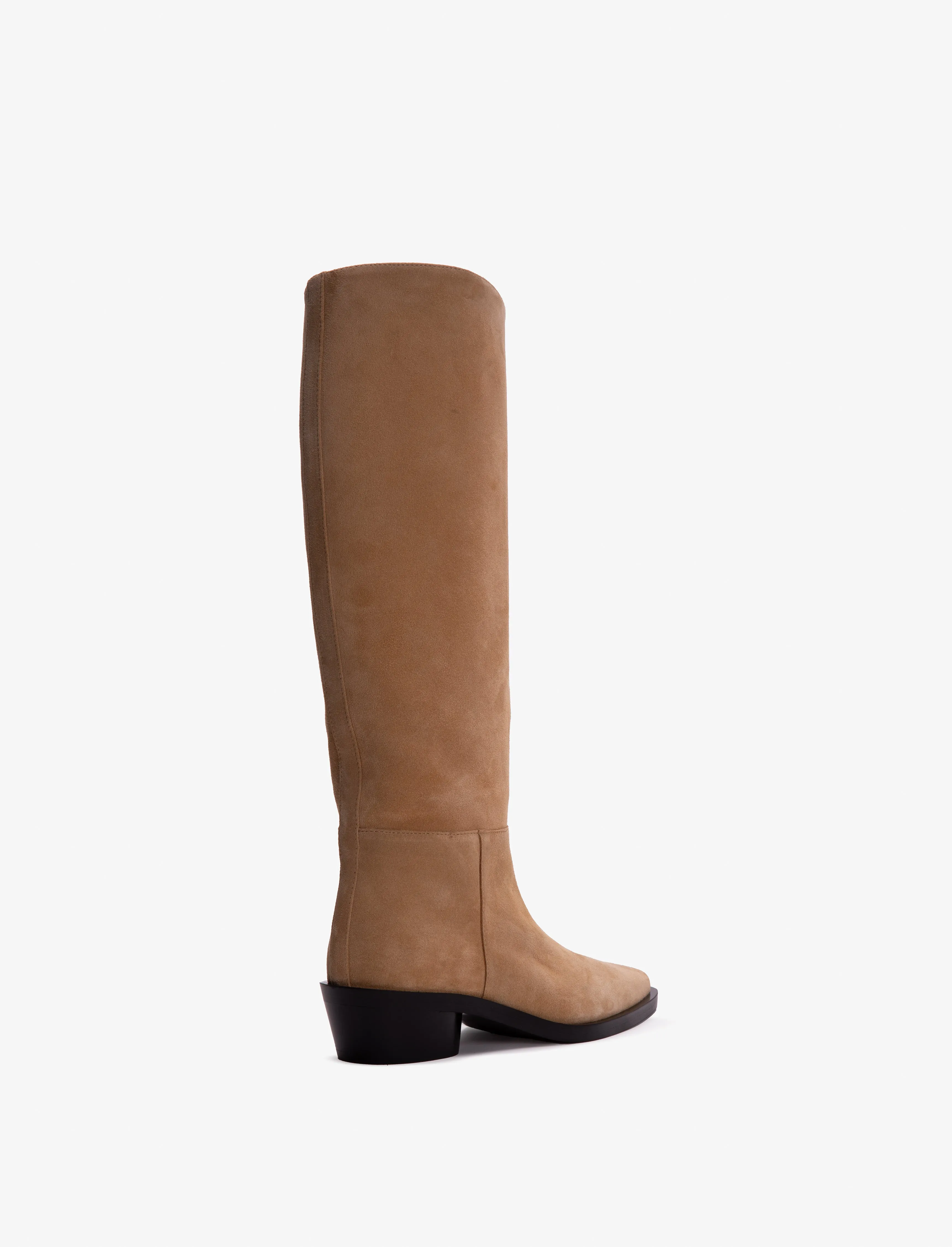 Bronco Boots in Suede sold by Proenza Schouler product image thumbnail 3