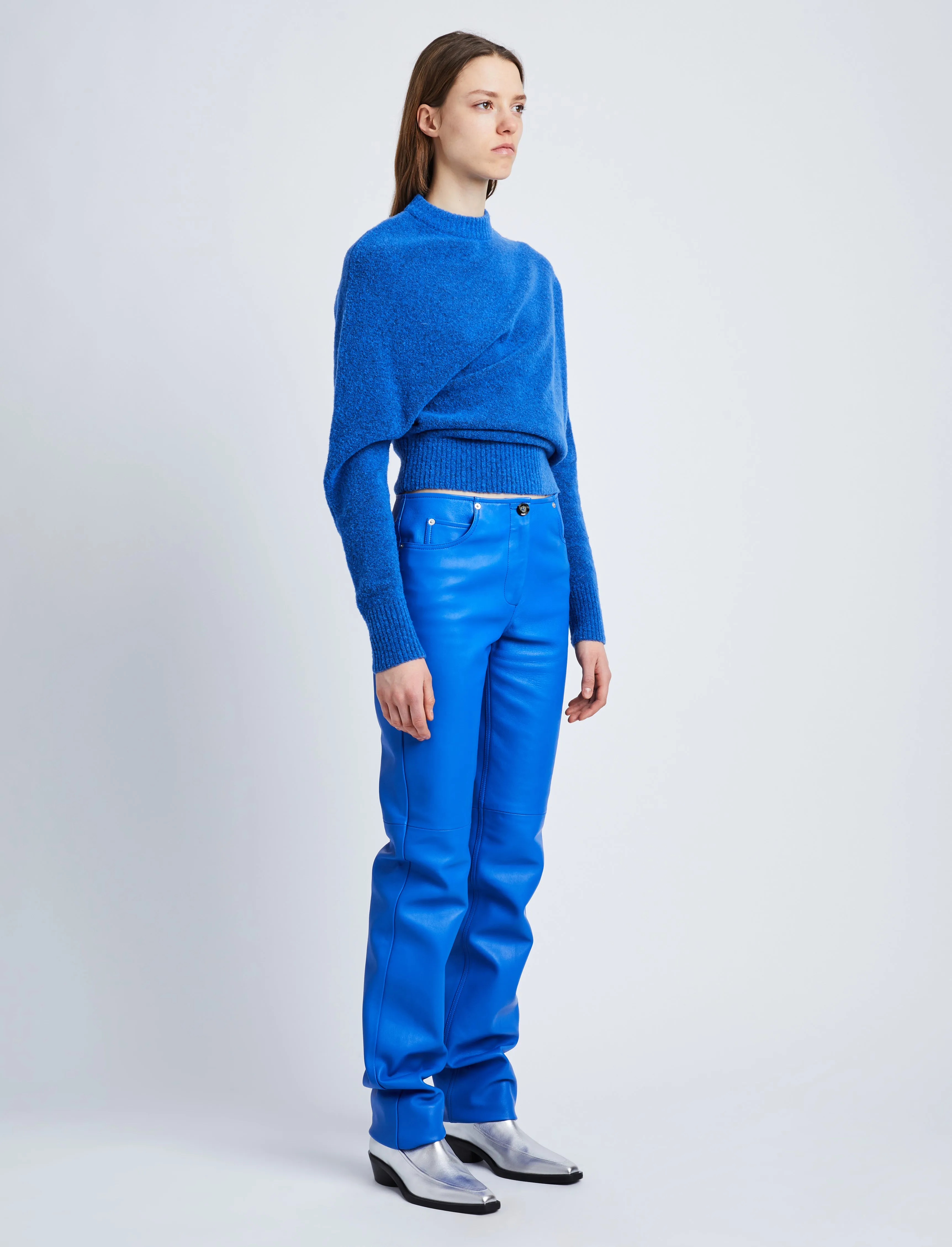 Viscose Wool Sweater sold by Proenza Schouler product image thumbnail 4