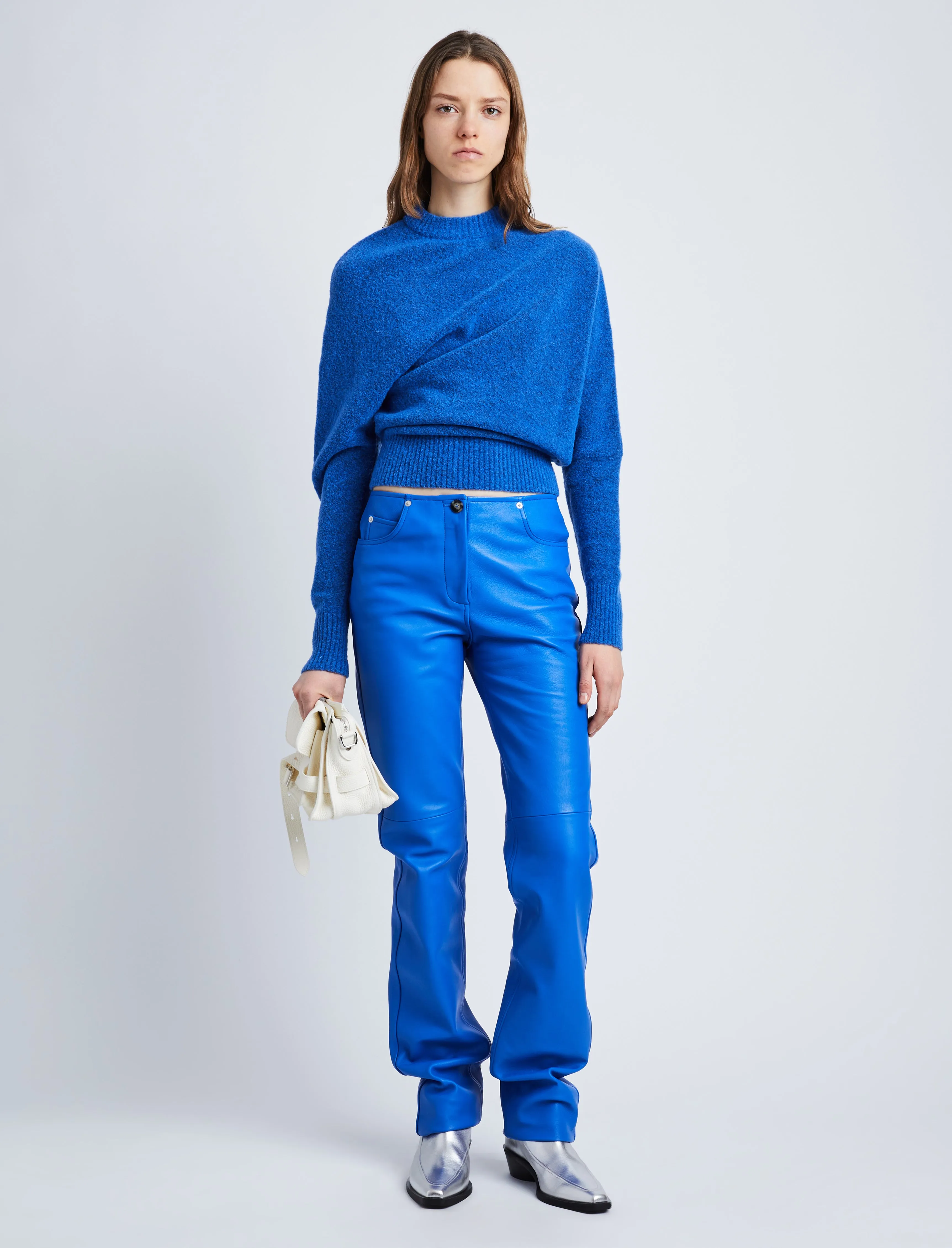 Viscose Wool Sweater sold by Proenza Schouler product image thumbnail 3