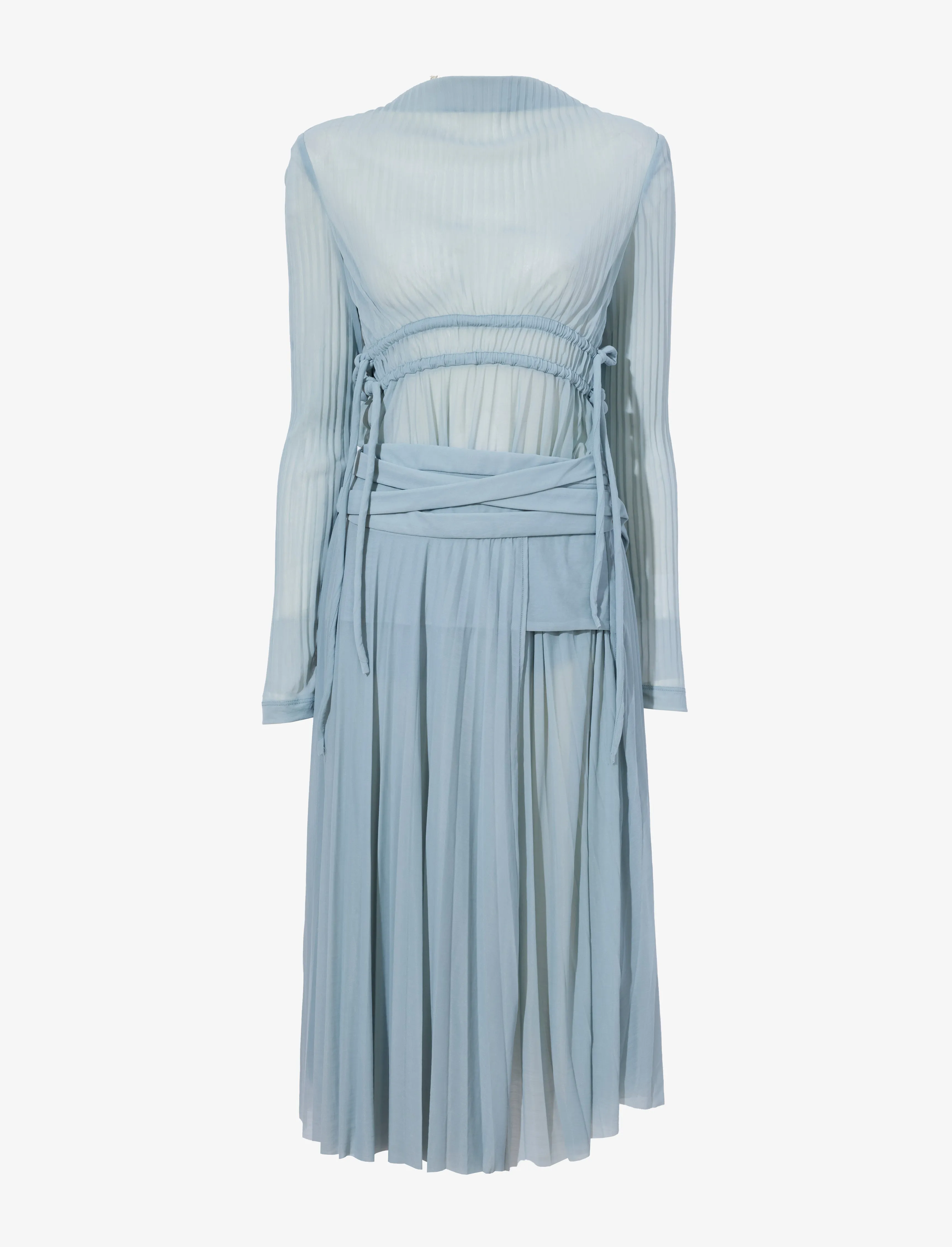 Riley Dress in Pleated Jersey sold by Proenza Schouler