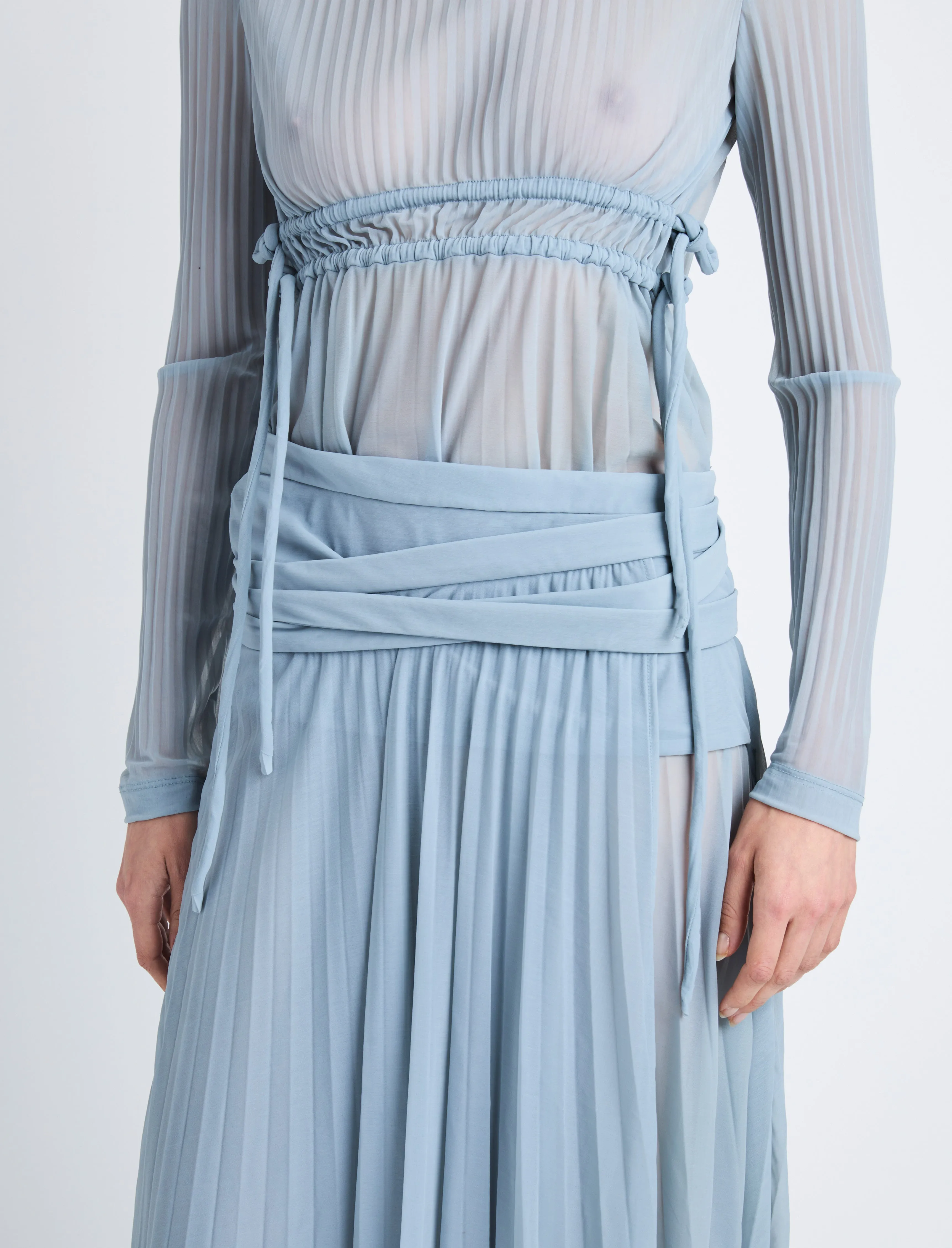 Riley Dress in Pleated Jersey sold by Proenza Schouler product image thumbnail 5
