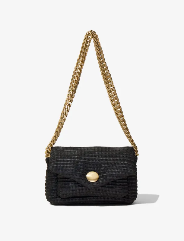 Small Raffia PS Harris Bag made by Proenza Schouler