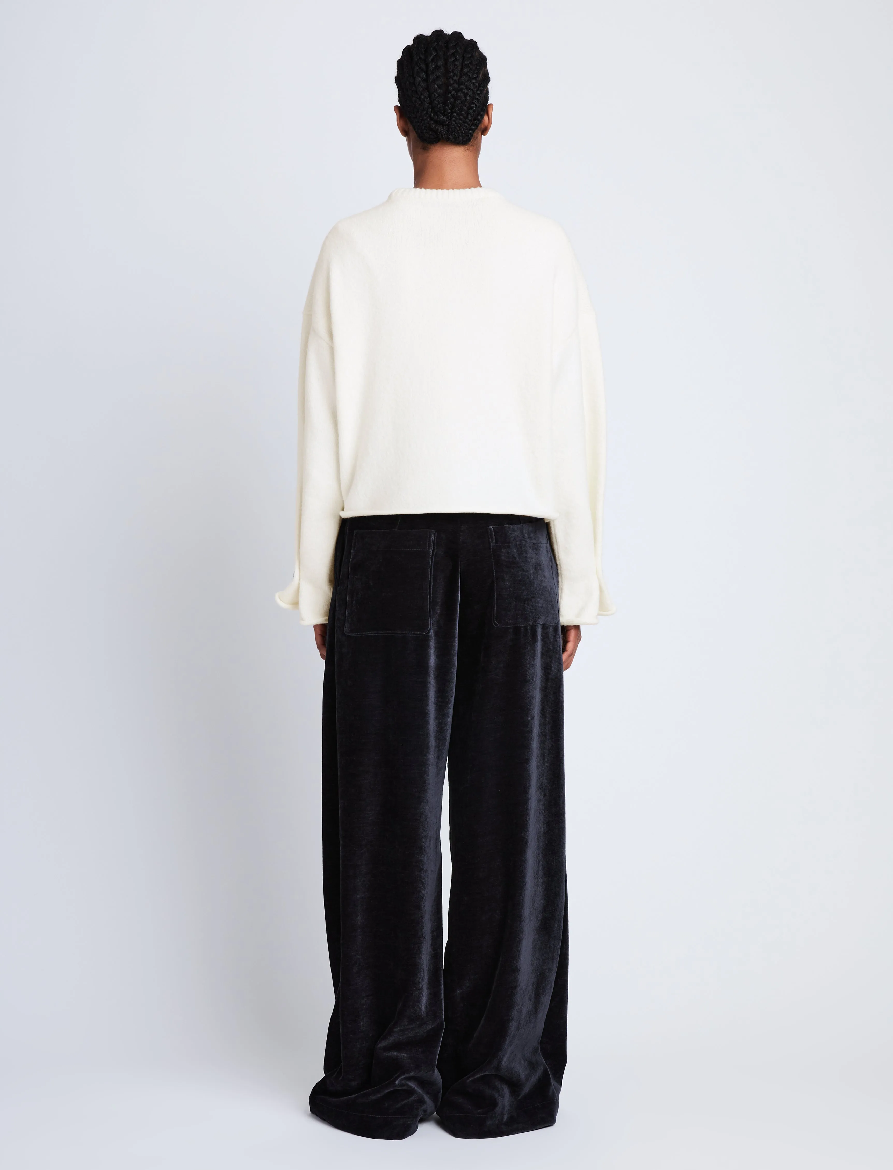 Tara Knit Sweater in Wool Blend sold by Proenza Schouler product image thumbnail 5