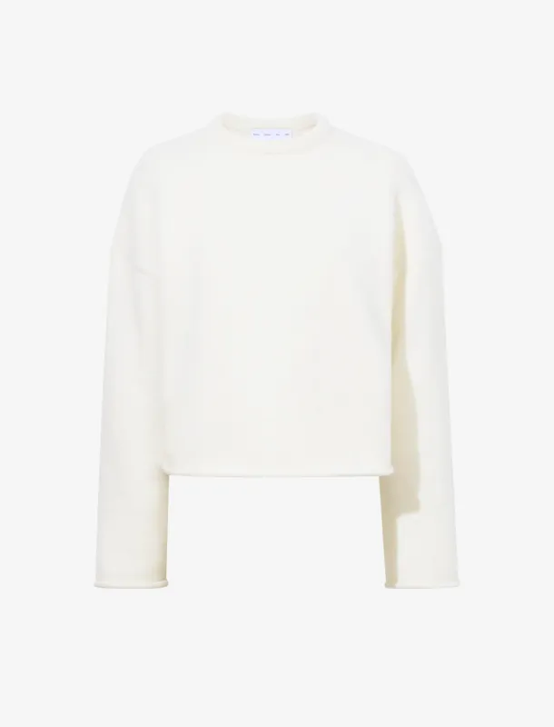 Tara Knit Sweater in Wool Blend made by Proenza Schouler