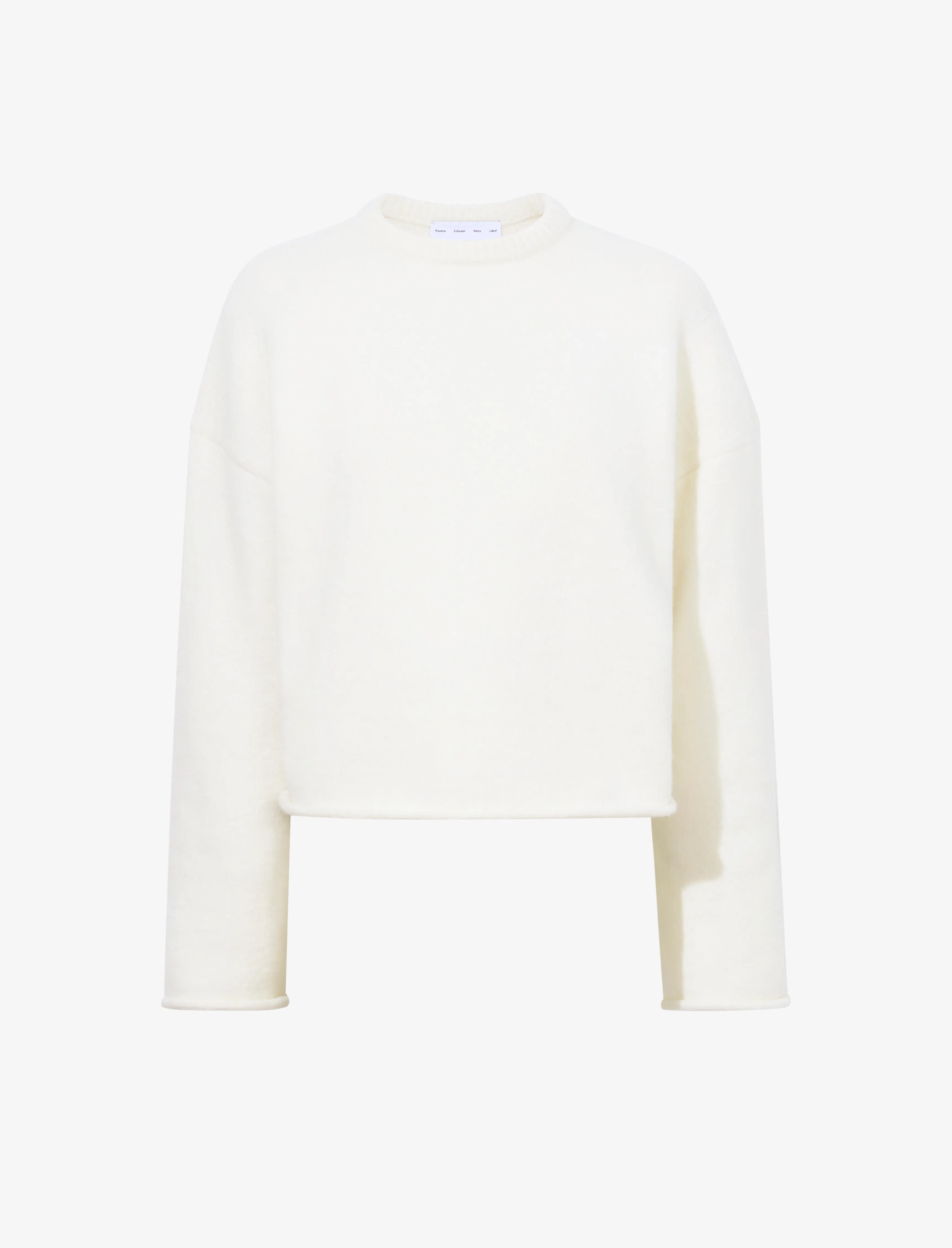 Tara Knit Sweater in Wool Blend sold by Proenza Schouler