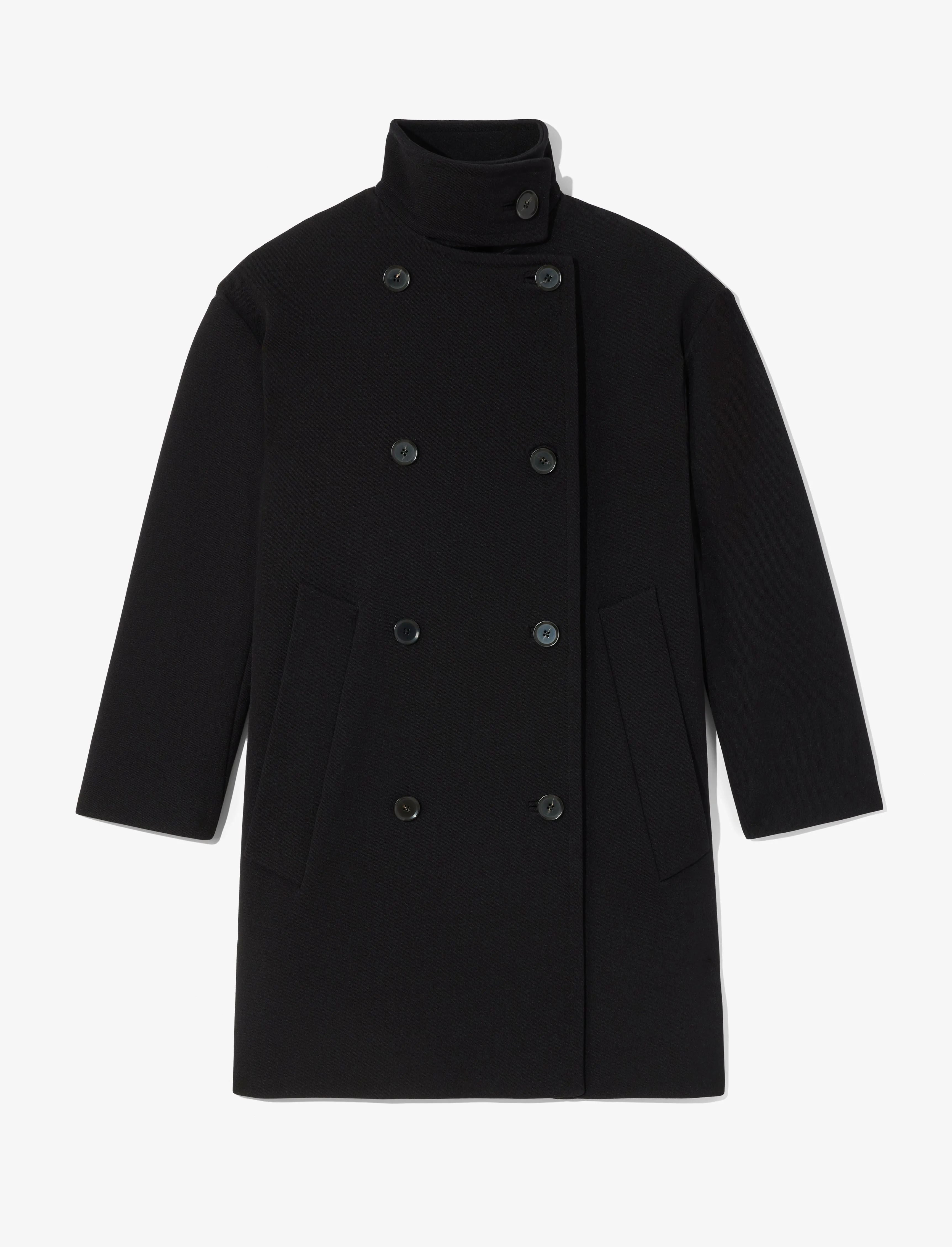 Technical Gabardine Peacoat sold by Proenza Schouler