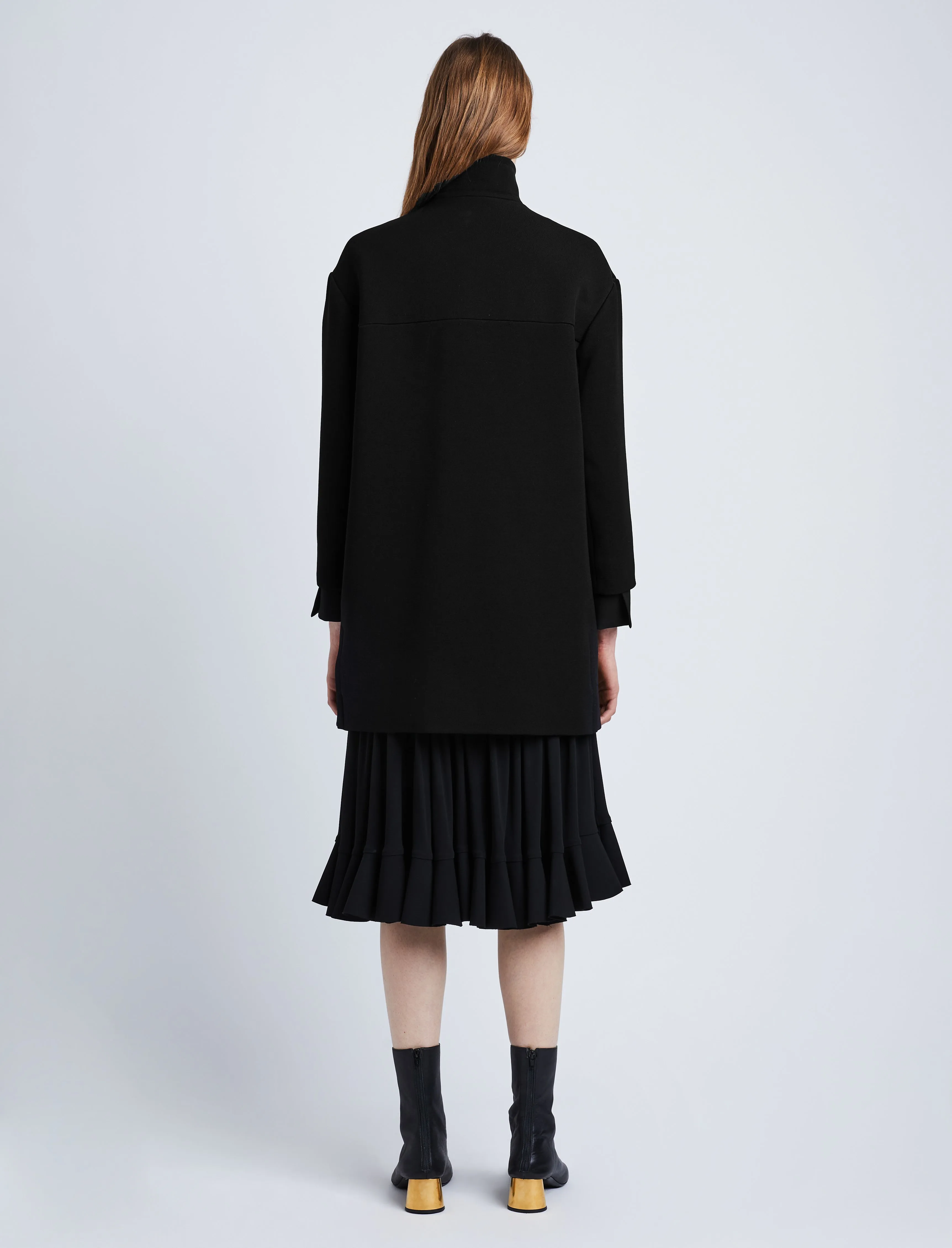 Technical Gabardine Peacoat sold by Proenza Schouler product image thumbnail 5