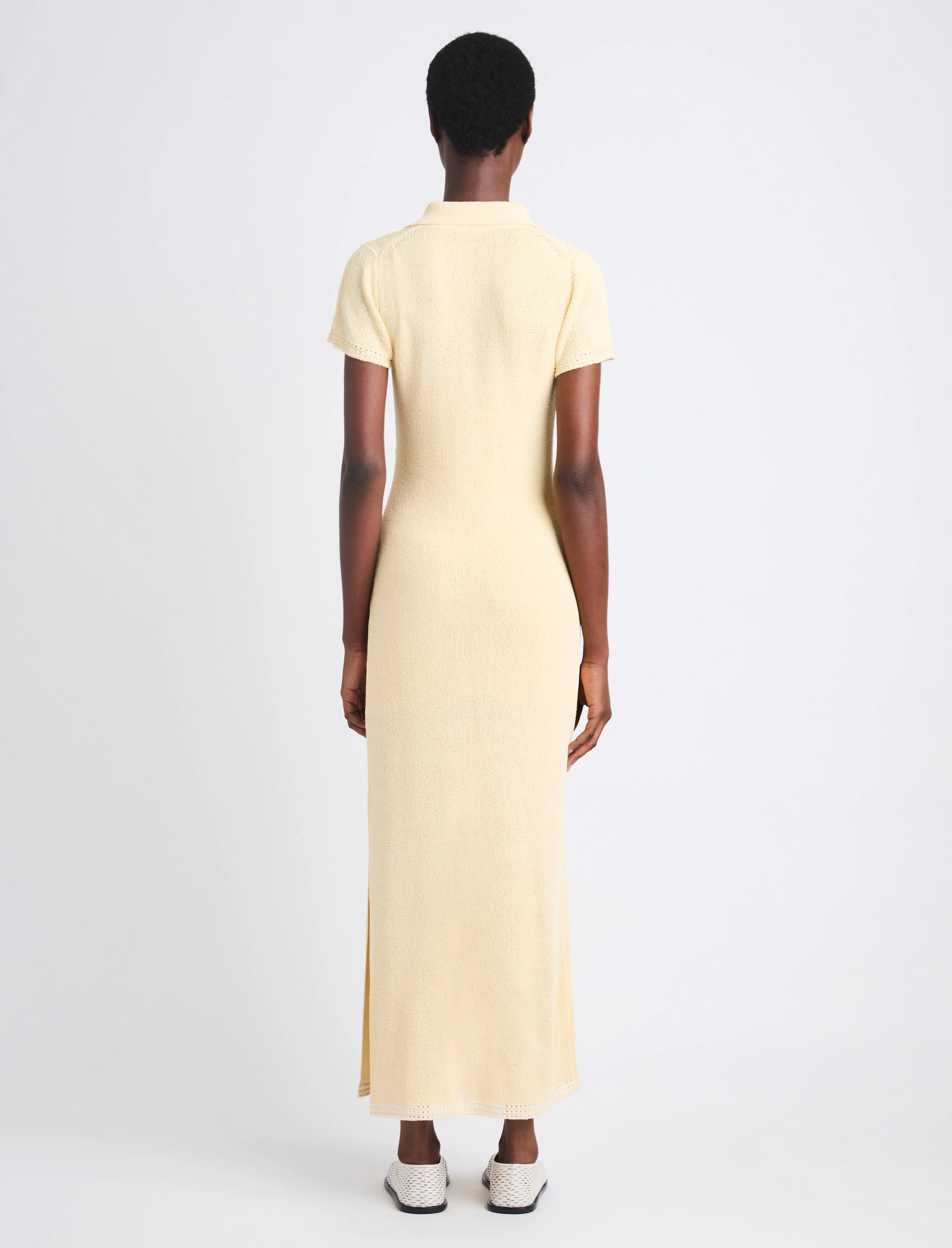 Auden Dress in Textured Knit sold by Proenza Schouler product image thumbnail 4