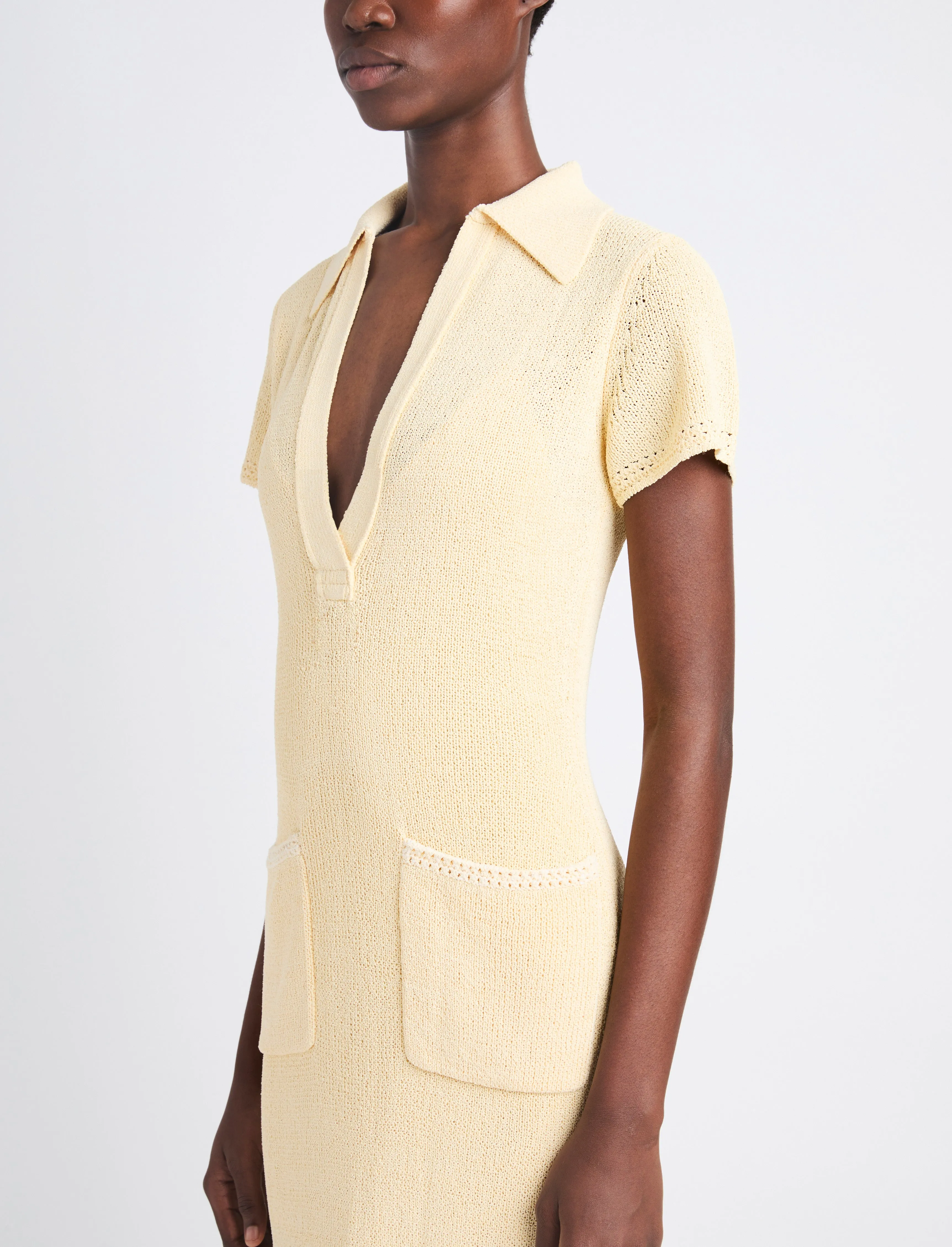 Auden Dress in Textured Knit sold by Proenza Schouler product image thumbnail 5