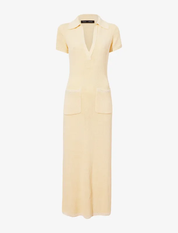 Auden Dress in Textured Knit made by Proenza Schouler