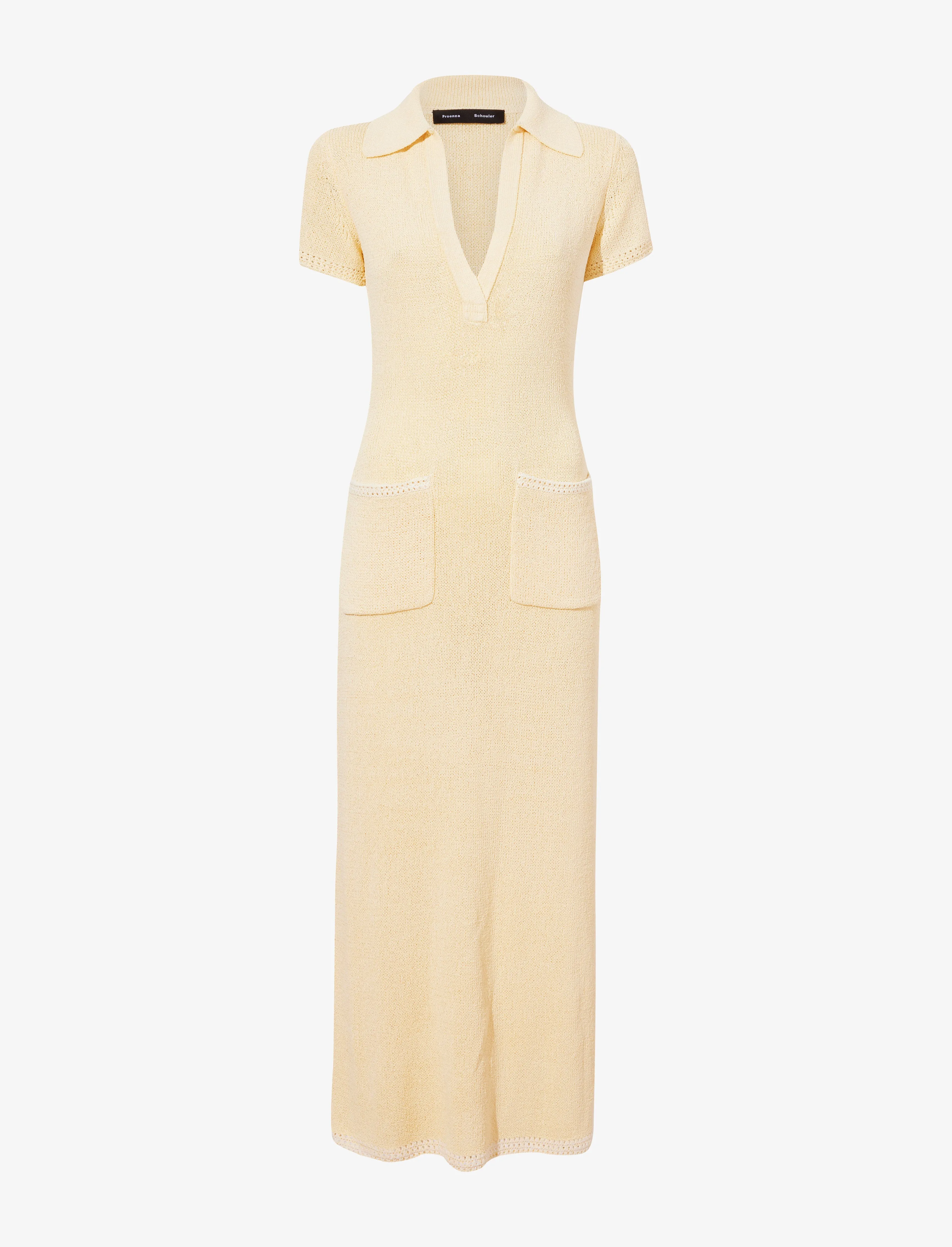 Auden Dress in Textured Knit sold by Proenza Schouler