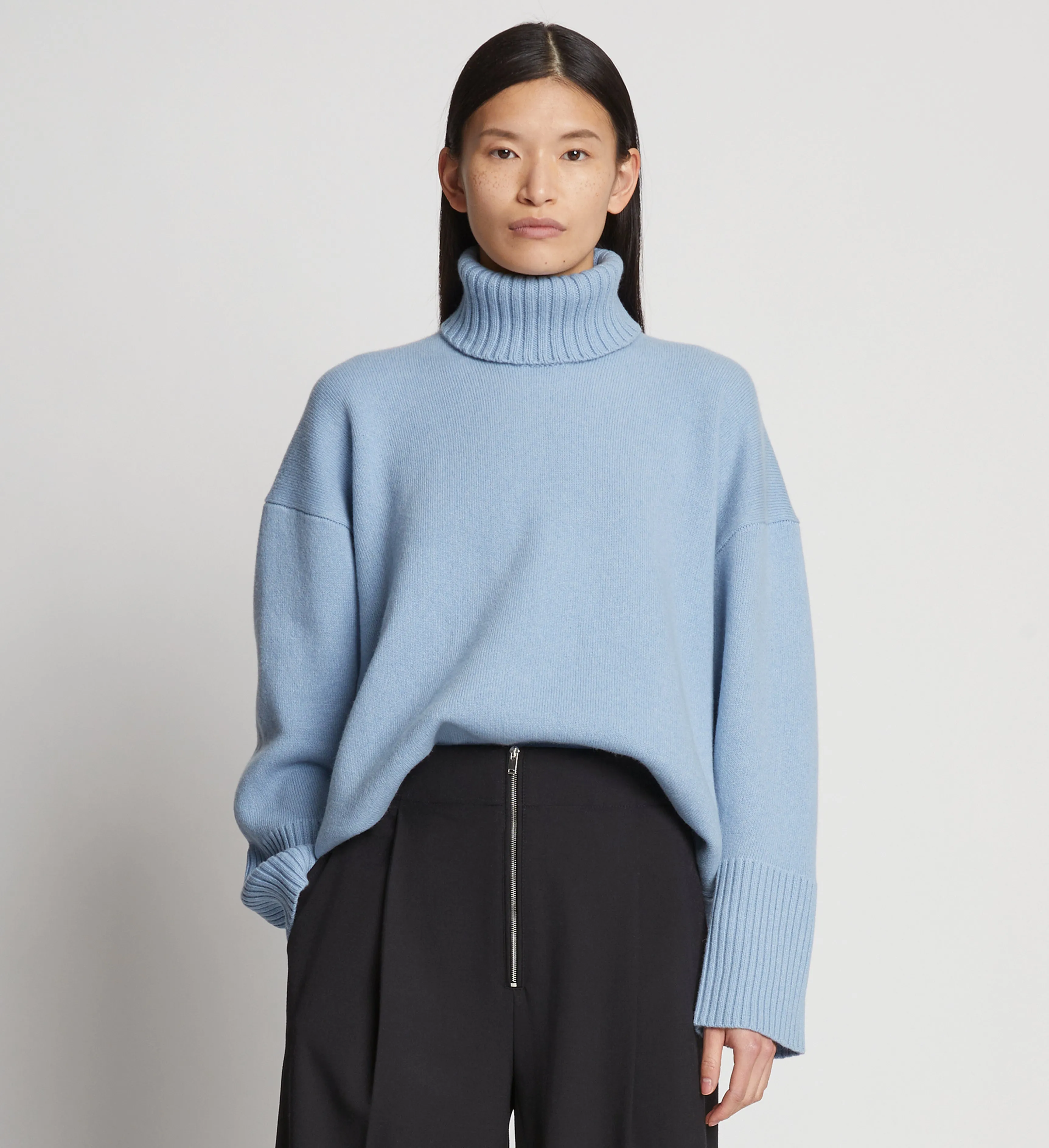 Doubleface Cashmere Oversized Turtleneck sold by Proenza Schouler product image thumbnail 2