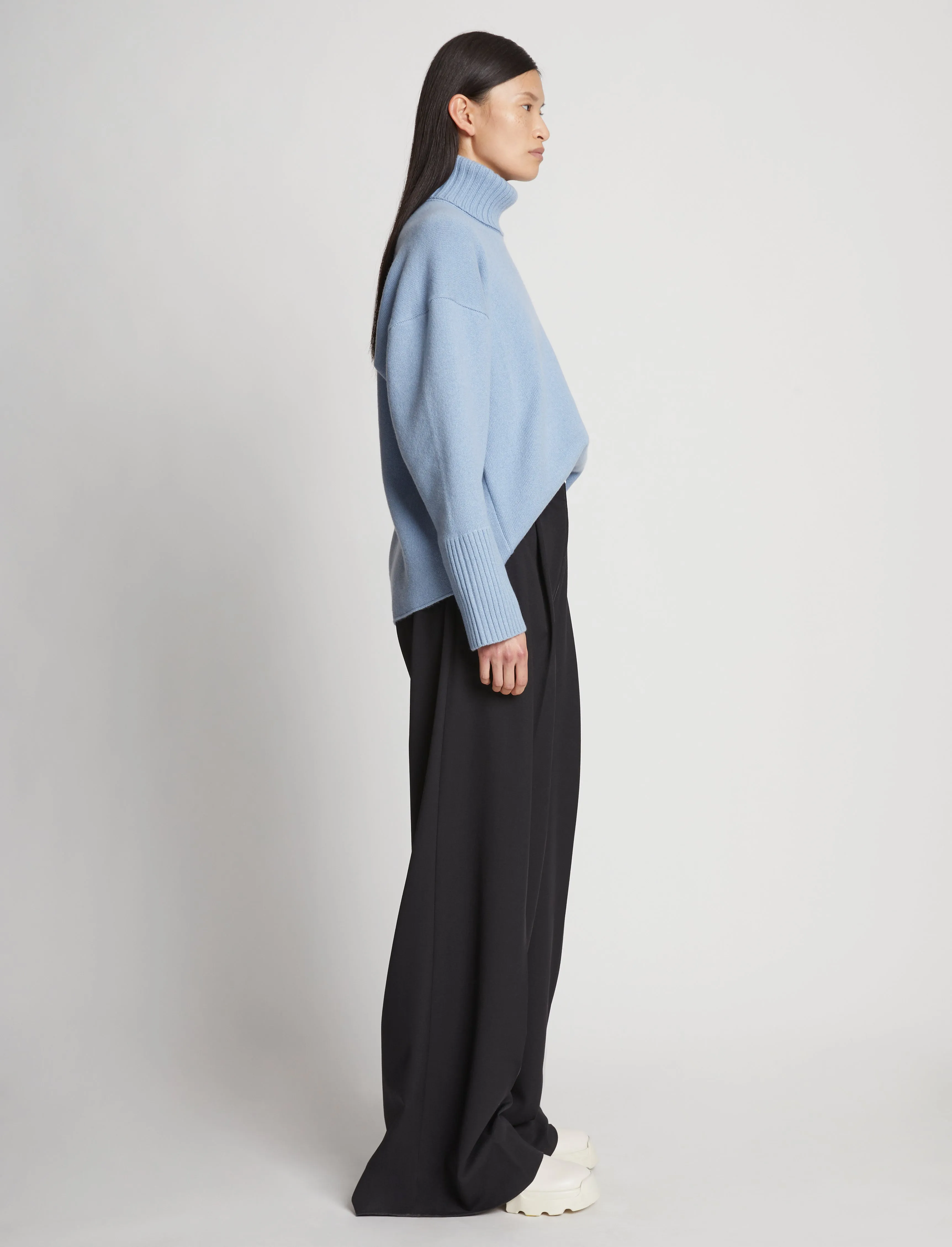 Doubleface Cashmere Oversized Turtleneck sold by Proenza Schouler product image thumbnail 3