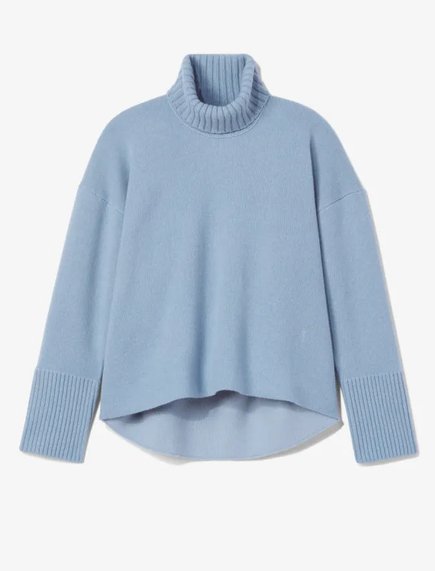 Doubleface Cashmere Oversized Turtleneck sold by Proenza Schouler