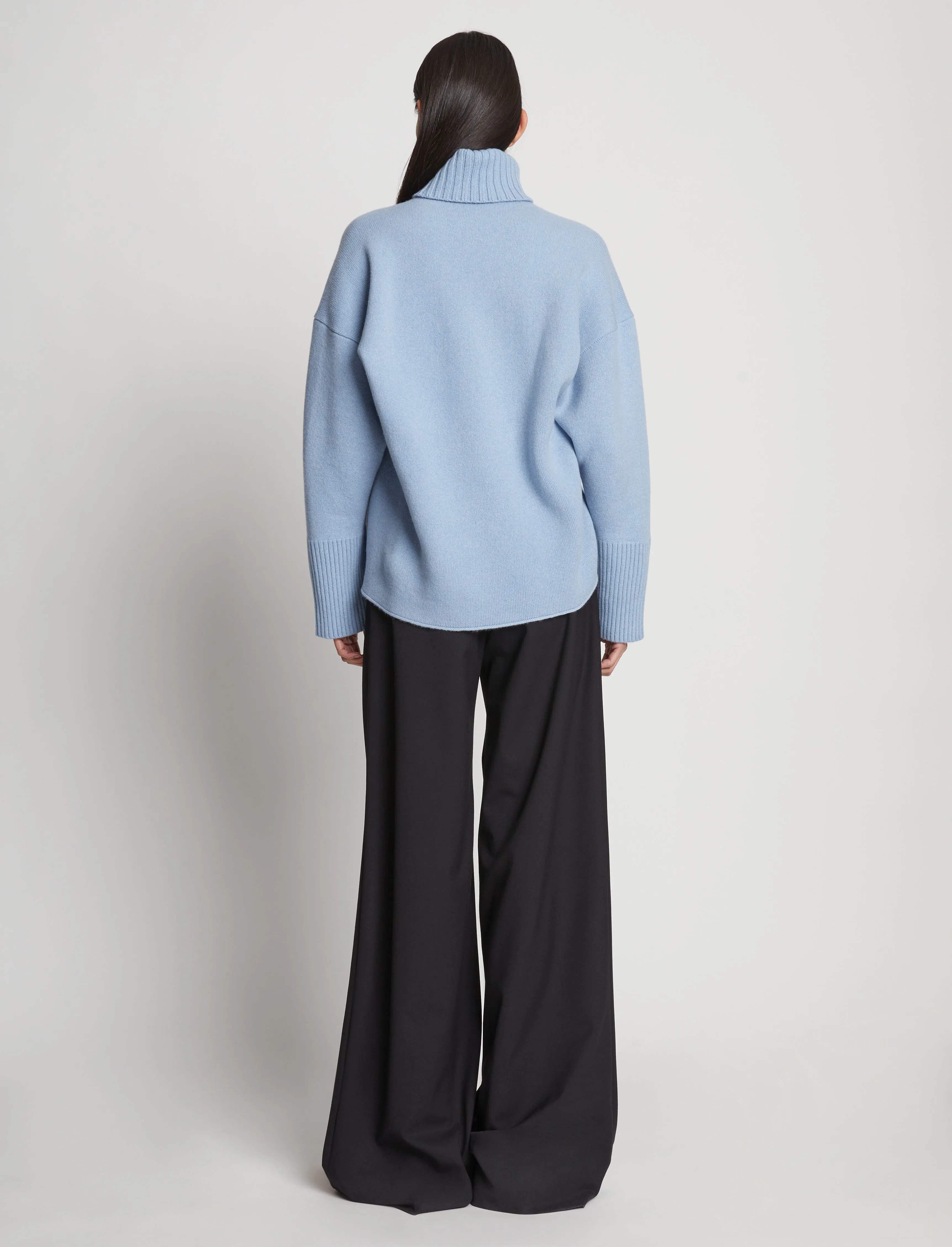 Doubleface Cashmere Oversized Turtleneck sold by Proenza Schouler product image thumbnail 4