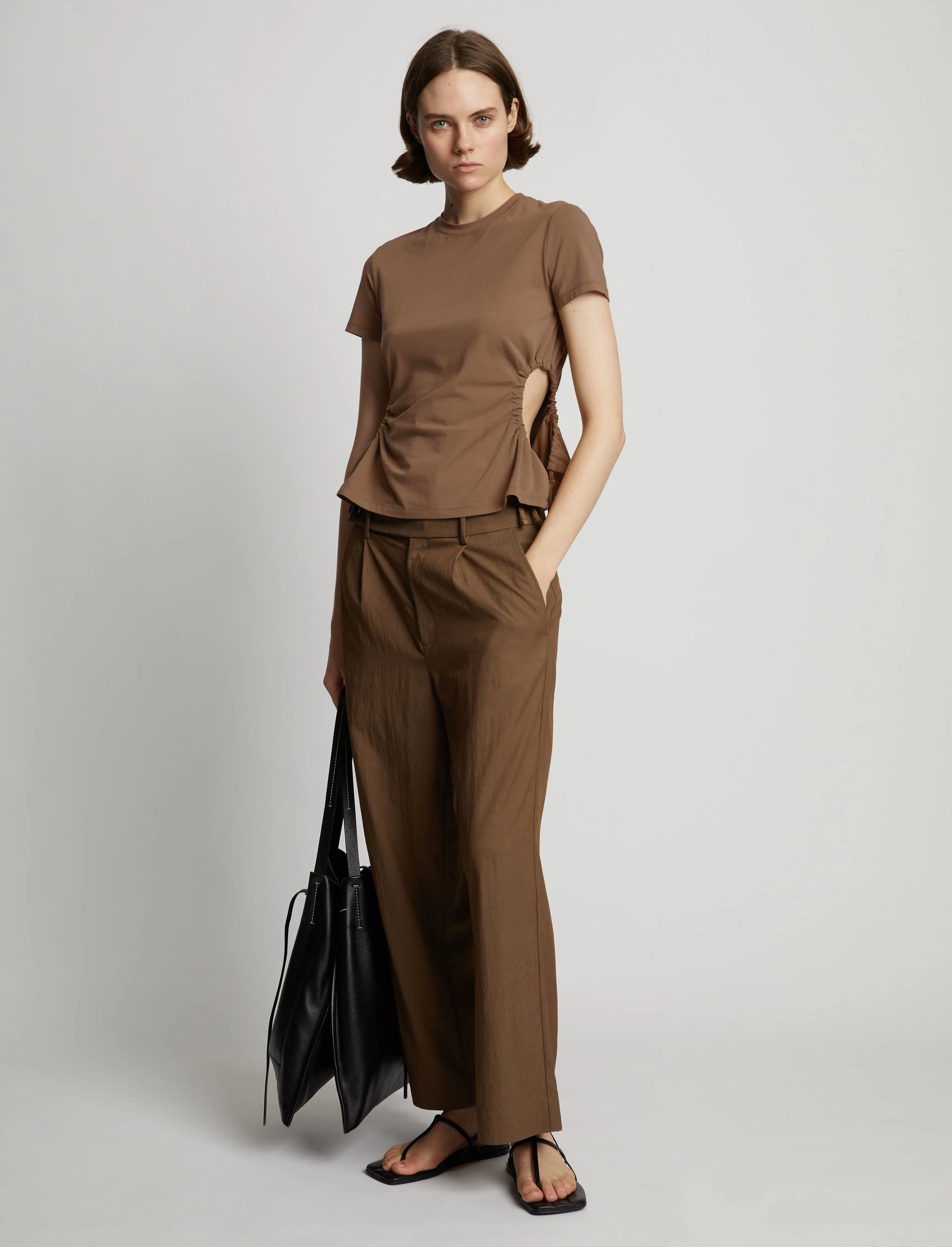 Side Slit T-Shirt sold by Proenza Schouler product image thumbnail 3
