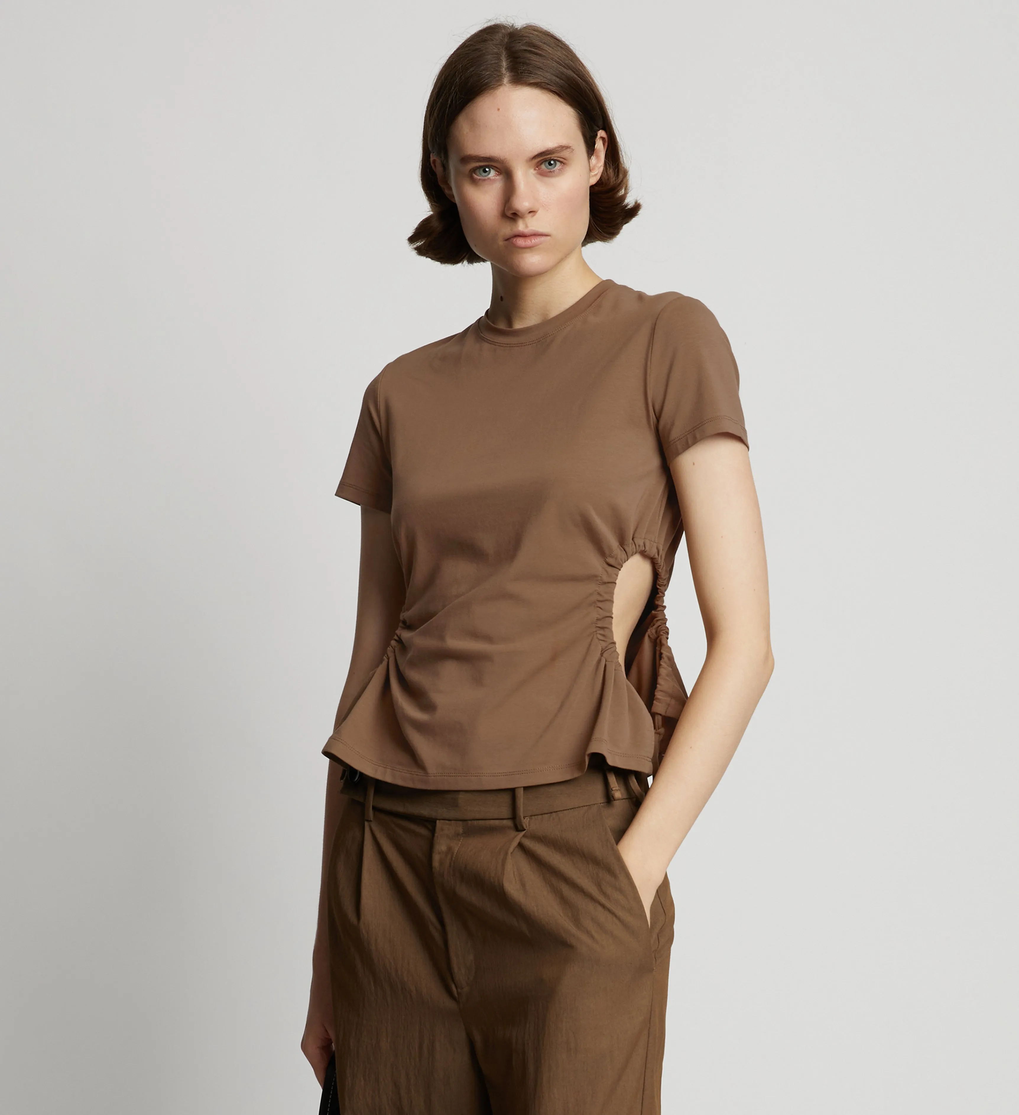 Side Slit T-Shirt sold by Proenza Schouler product image thumbnail 2
