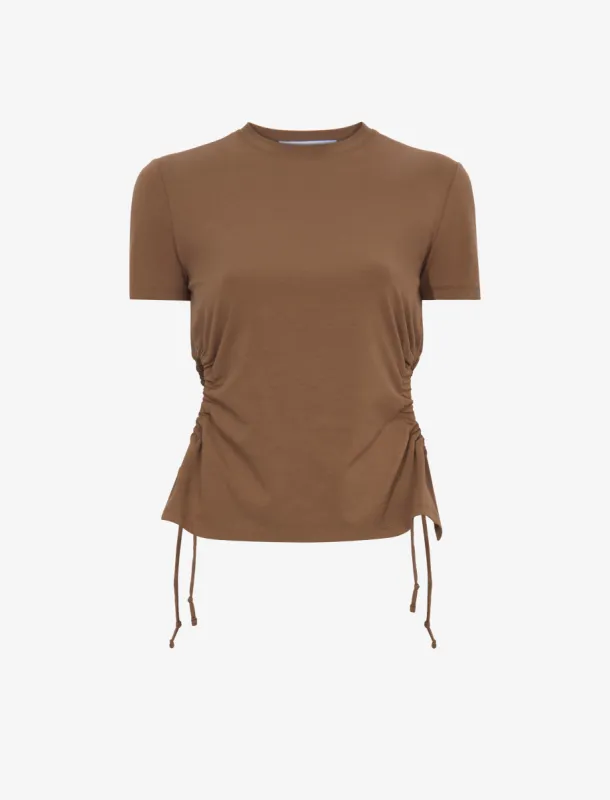 Side Slit T-Shirt made by Proenza Schouler