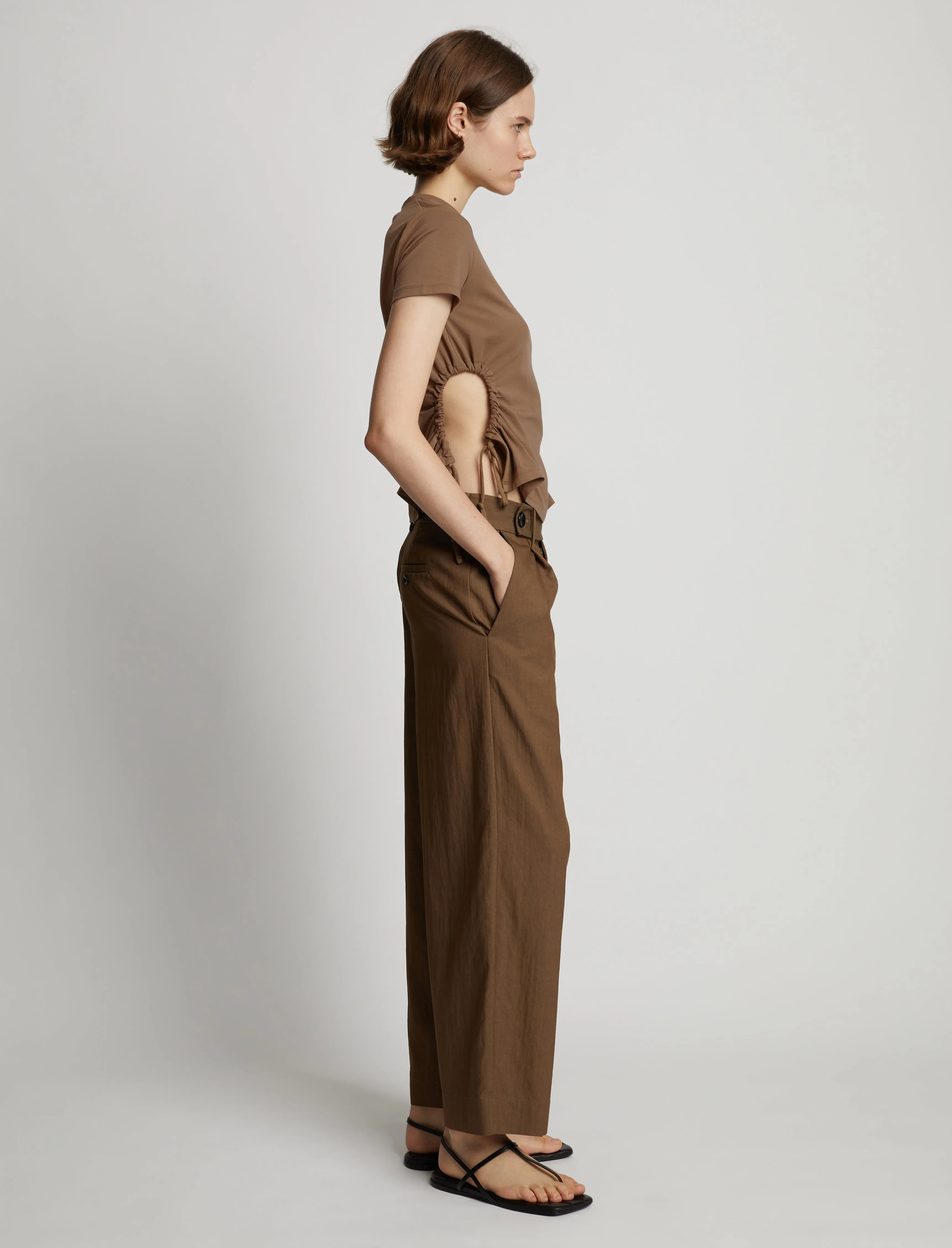 Side Slit T-Shirt sold by Proenza Schouler product image thumbnail 4