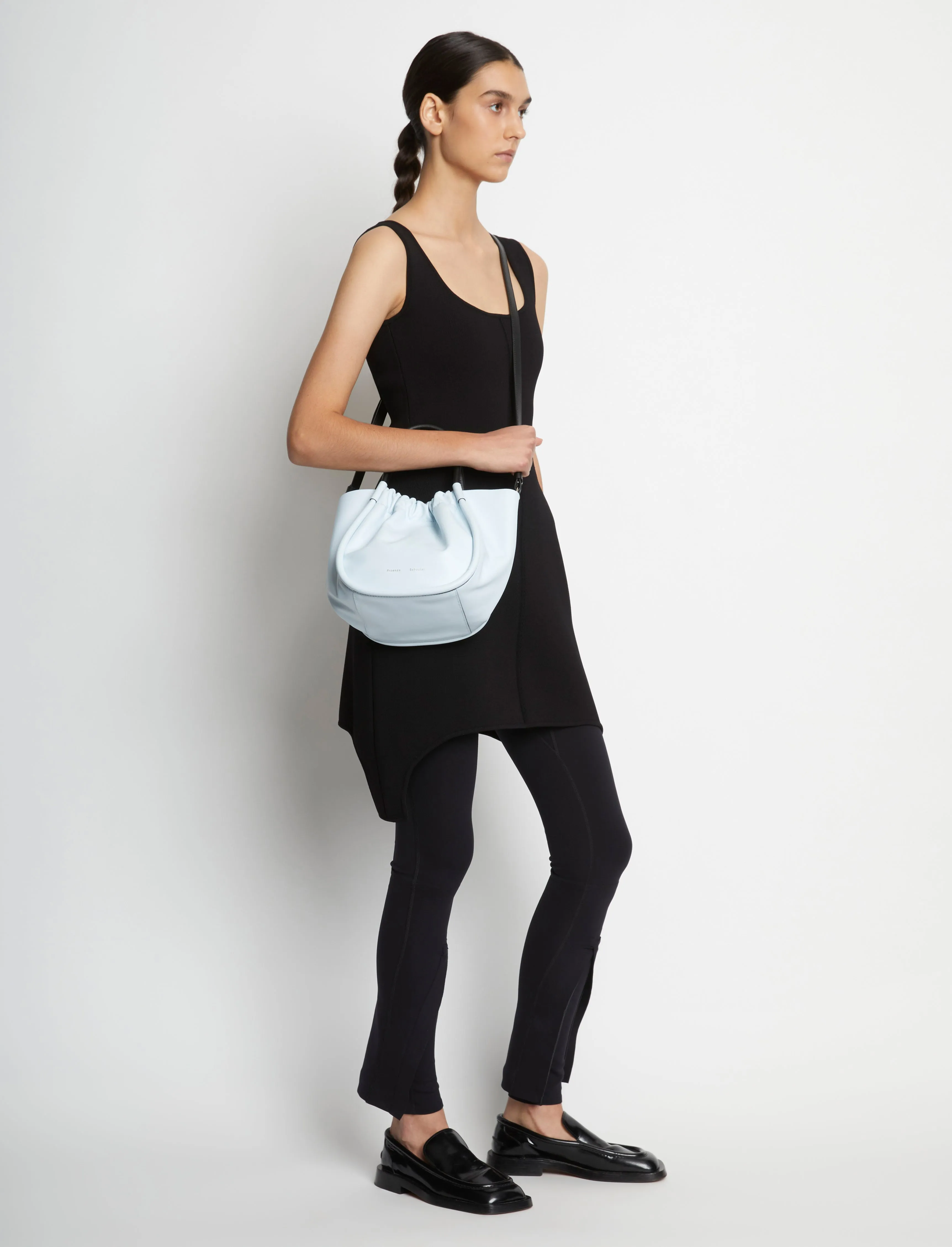 Small Ruched Crossbody Tote sold by Proenza Schouler product image thumbnail 2