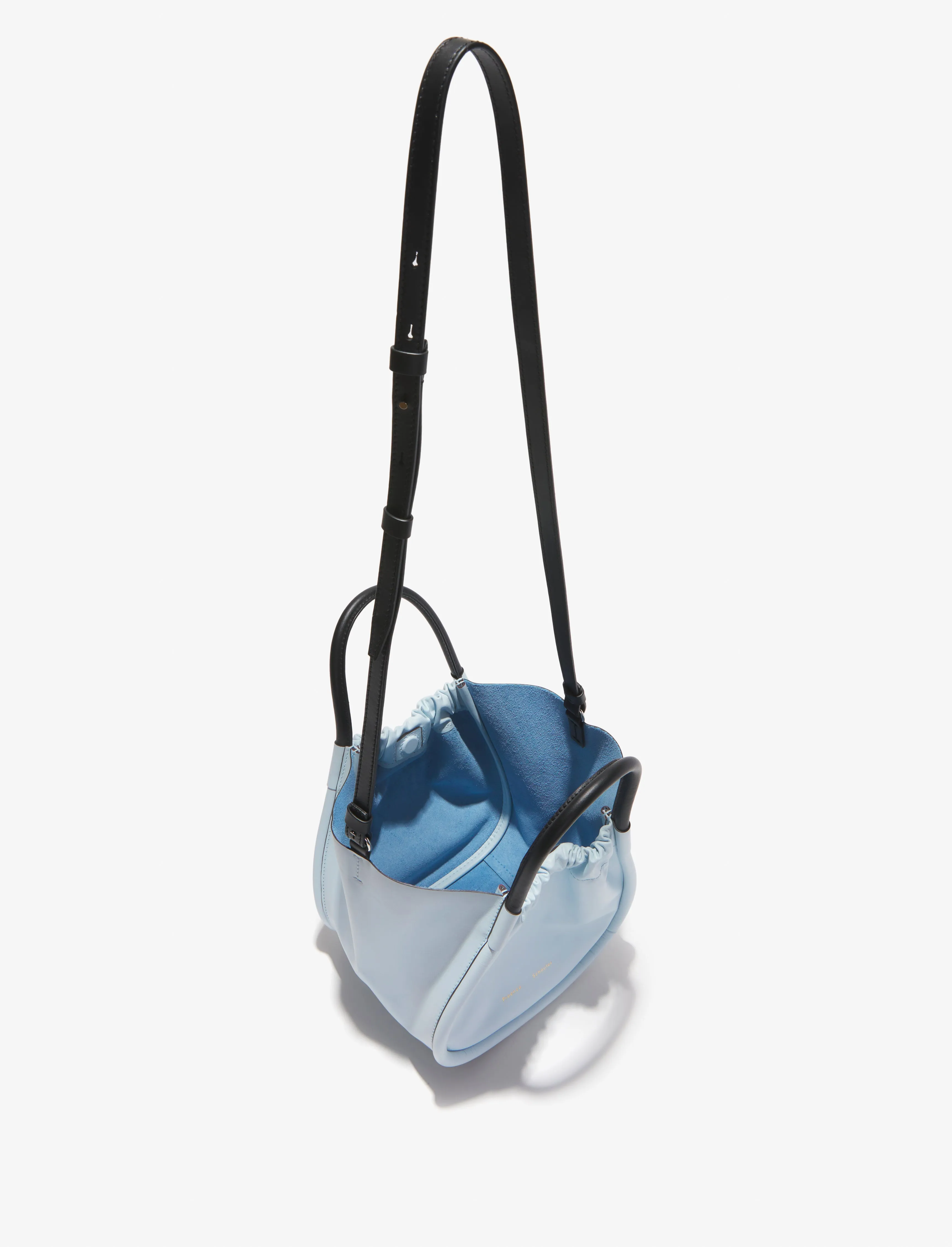 Small Ruched Crossbody Tote sold by Proenza Schouler product image thumbnail 5