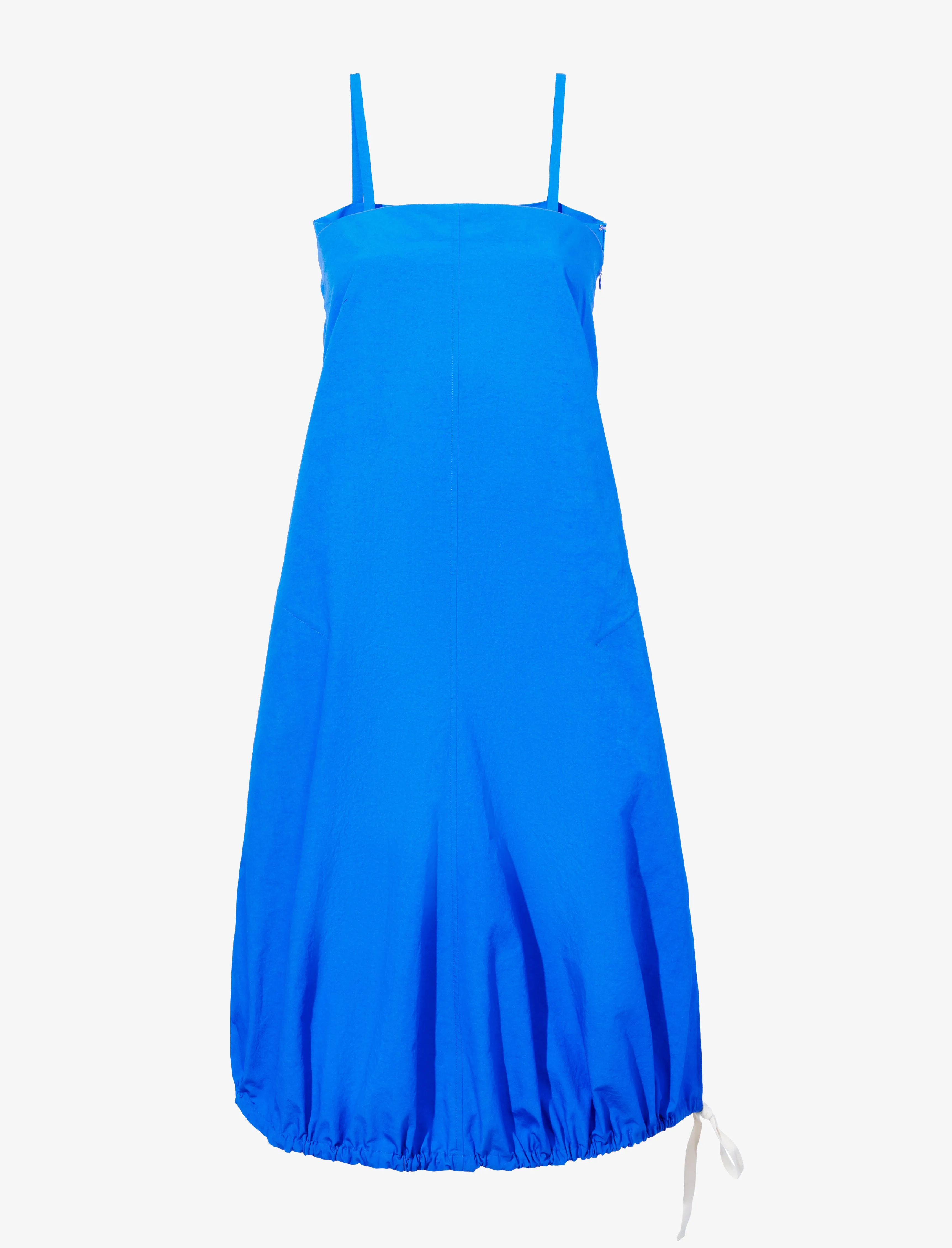 Emilia Dress in Lightweight Crinkle Poplin sold by Proenza Schouler
