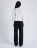 Sofia Cardigan in Cotton sold by Proenza Schouler
