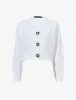 Sofia Cardigan in Cotton sold by Proenza Schouler