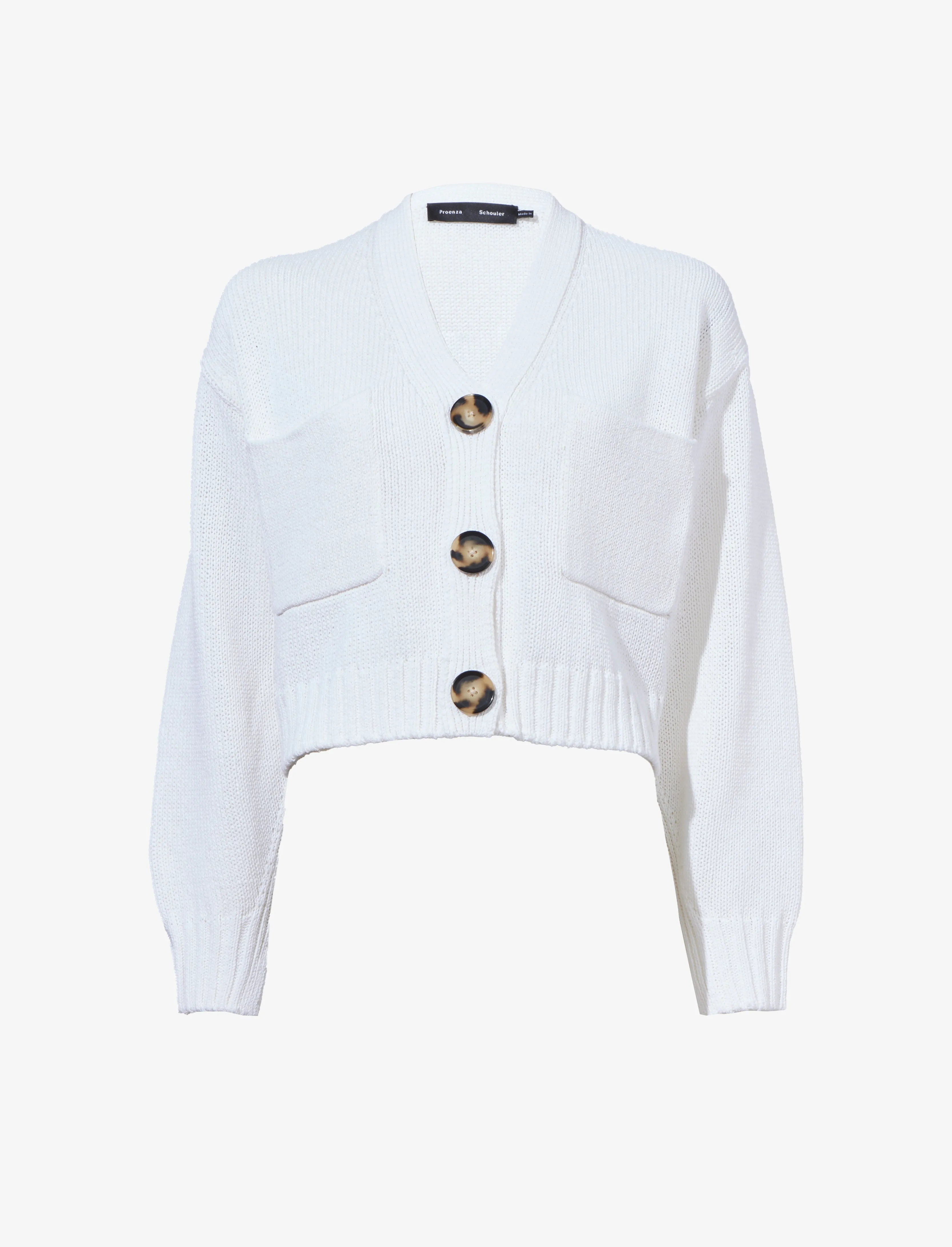 Sofia Cardigan in Cotton sold by Proenza Schouler