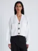 Sofia Cardigan in Cotton sold by Proenza Schouler