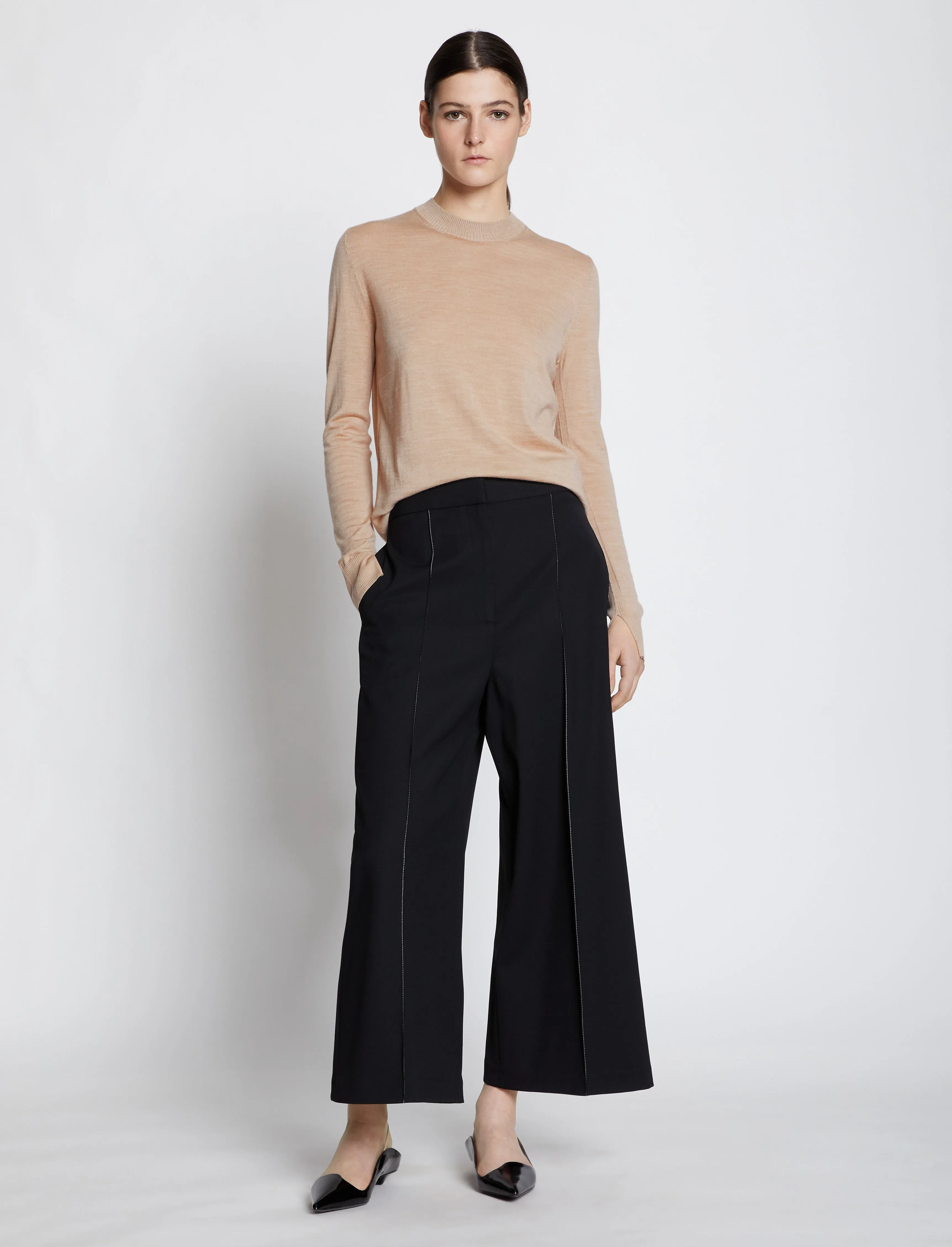 Eco Superfine Merino Sweater sold by Proenza Schouler product image thumbnail 3