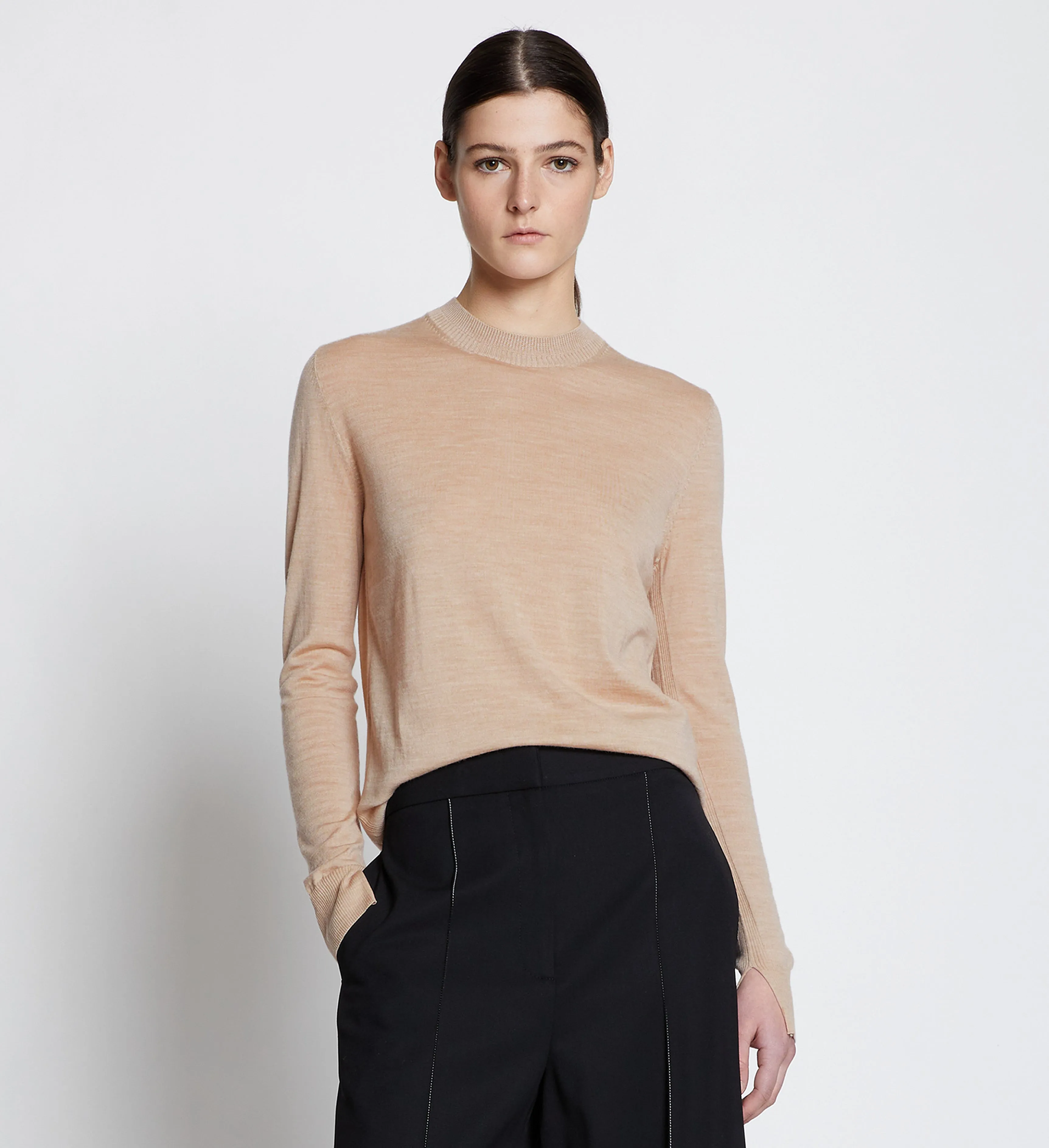 Eco Superfine Merino Sweater sold by Proenza Schouler product image thumbnail 2