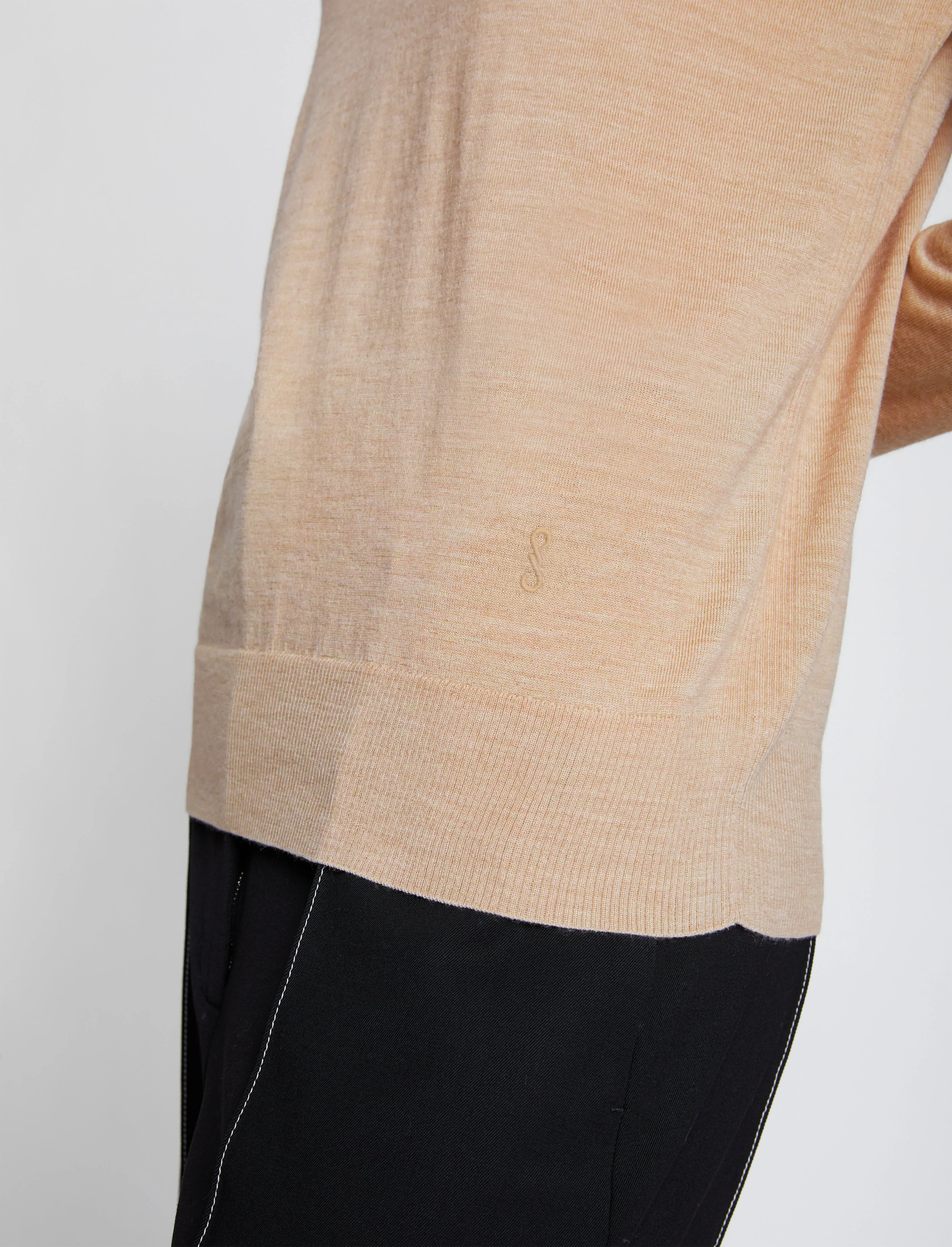 Eco Superfine Merino Sweater sold by Proenza Schouler product image thumbnail 5