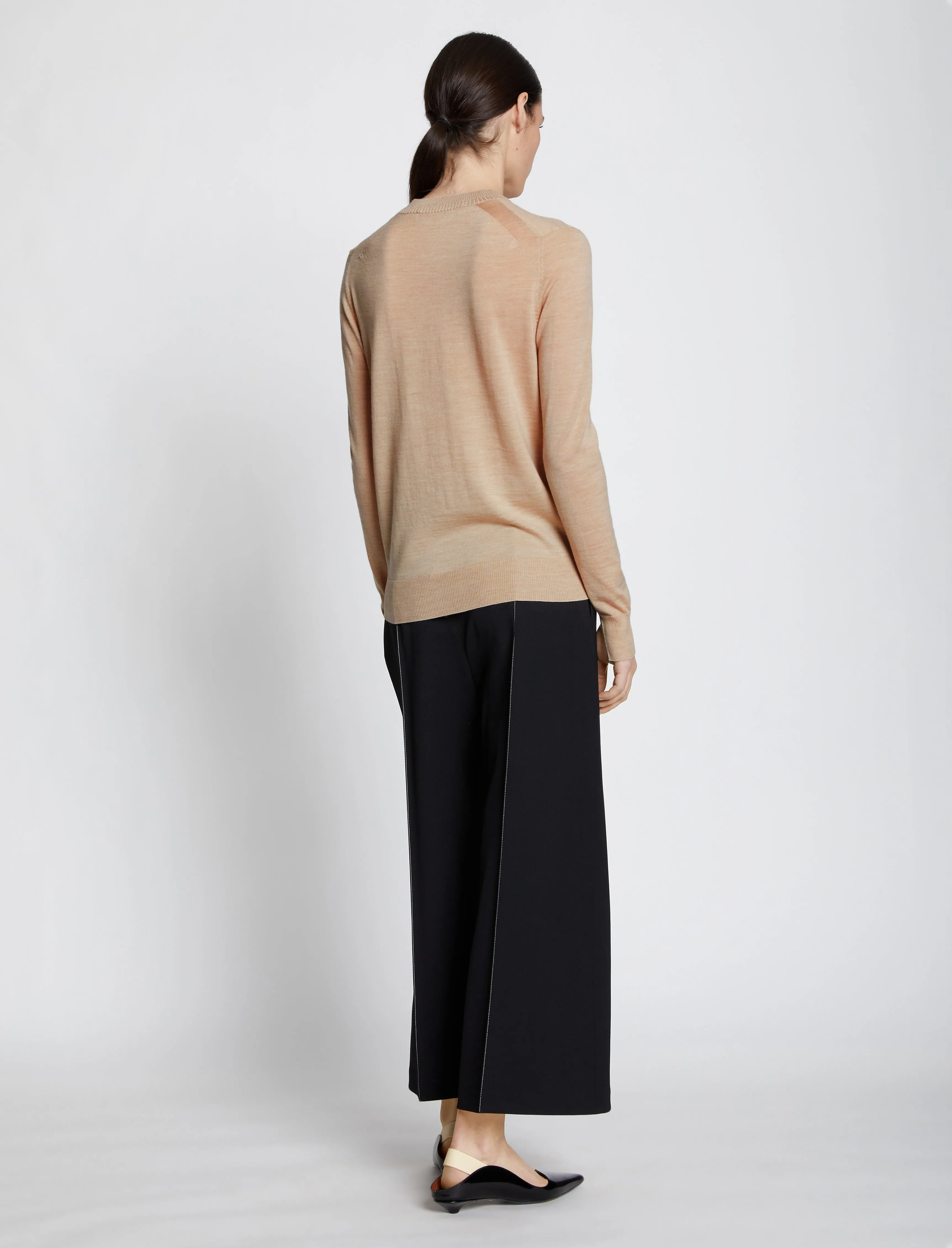 Eco Superfine Merino Sweater sold by Proenza Schouler product image thumbnail 4