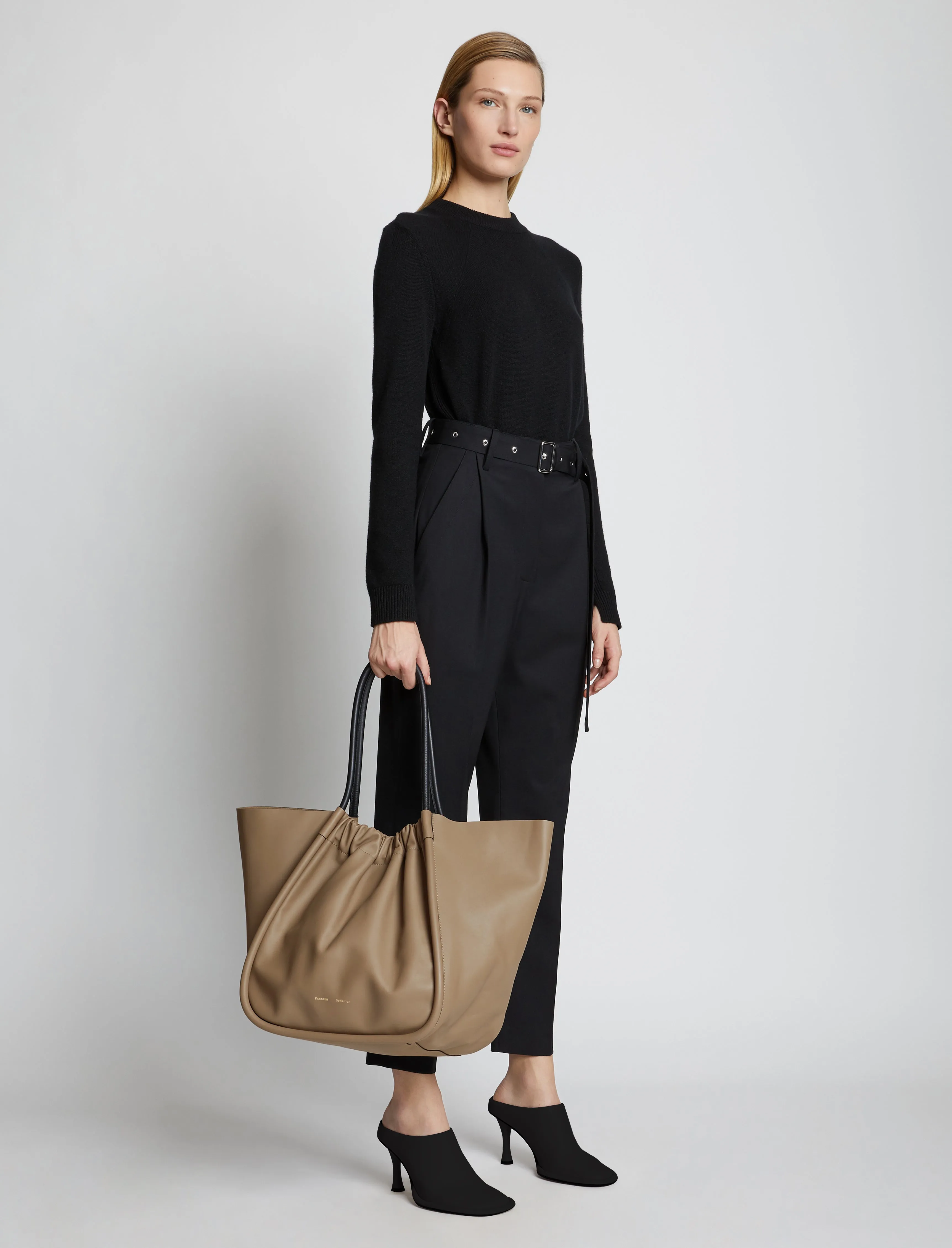 XL Ruched Tote sold by Proenza Schouler product image thumbnail 2