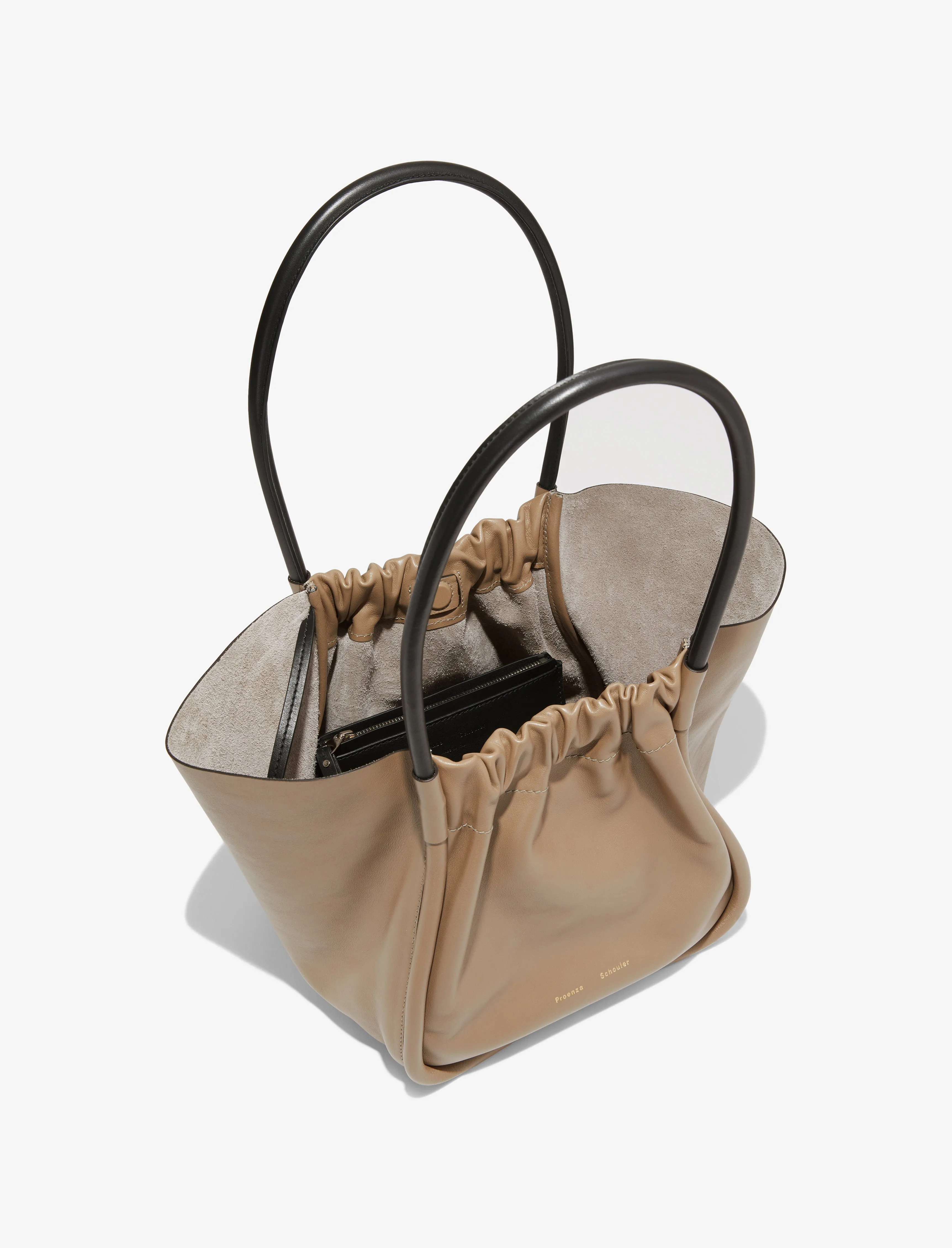 XL Ruched Tote sold by Proenza Schouler product image thumbnail 5