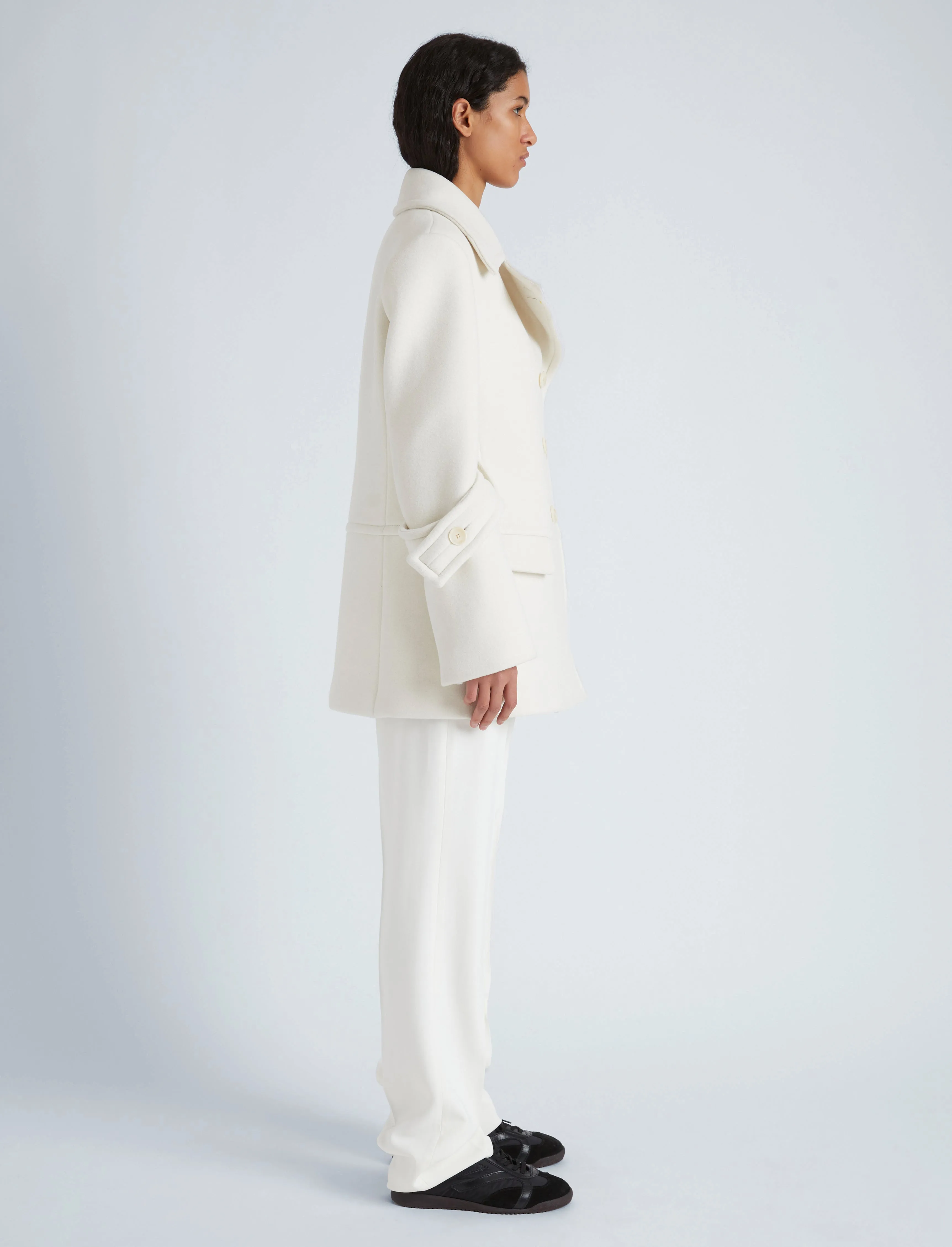 Rowen Coat in Eco Double Face Wool sold by Proenza Schouler product image thumbnail 5