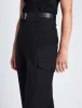 Octavia Pant in Solid Cotton Linen sold by Proenza Schouler