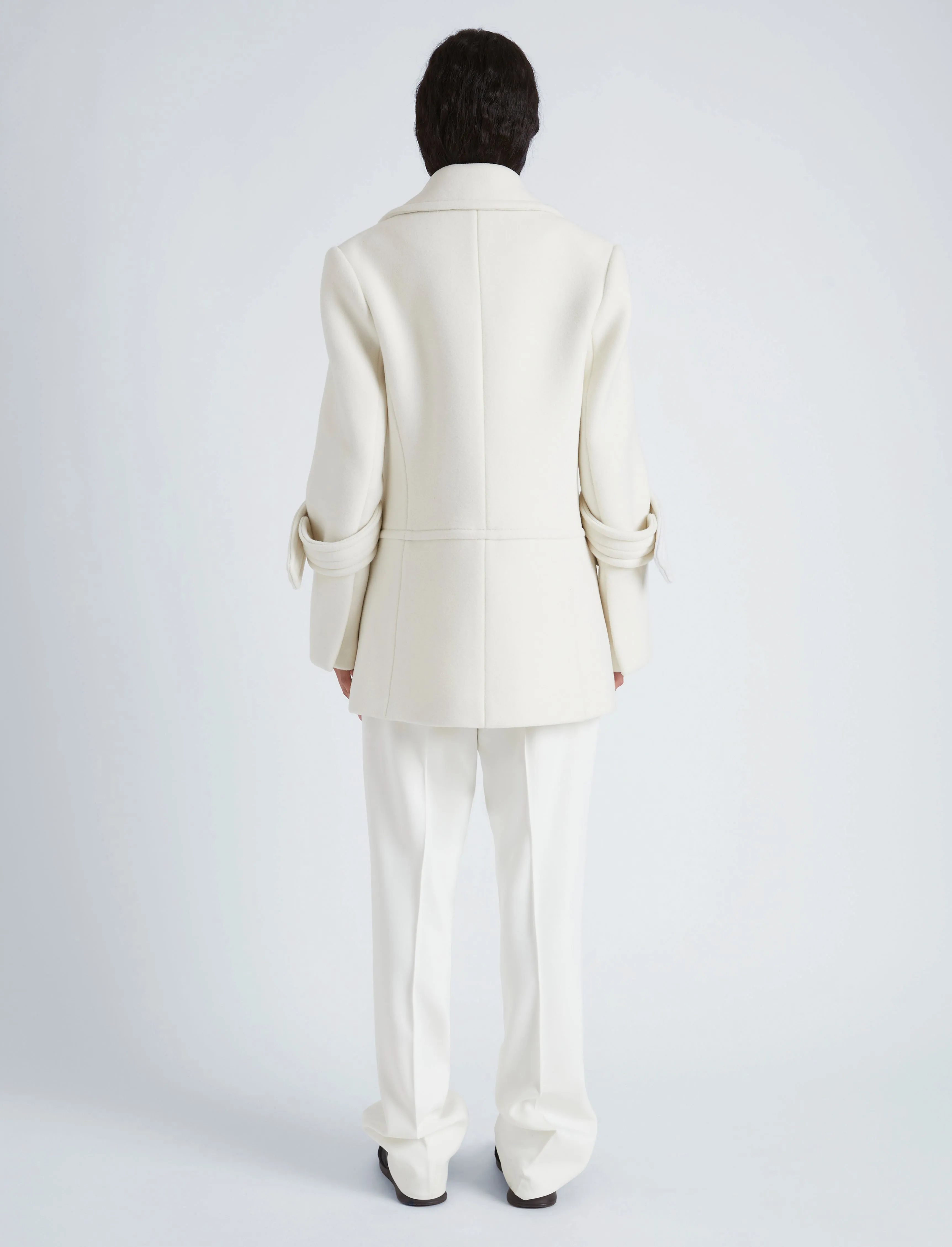 Rowen Coat in Eco Double Face Wool sold by Proenza Schouler product image thumbnail 4
