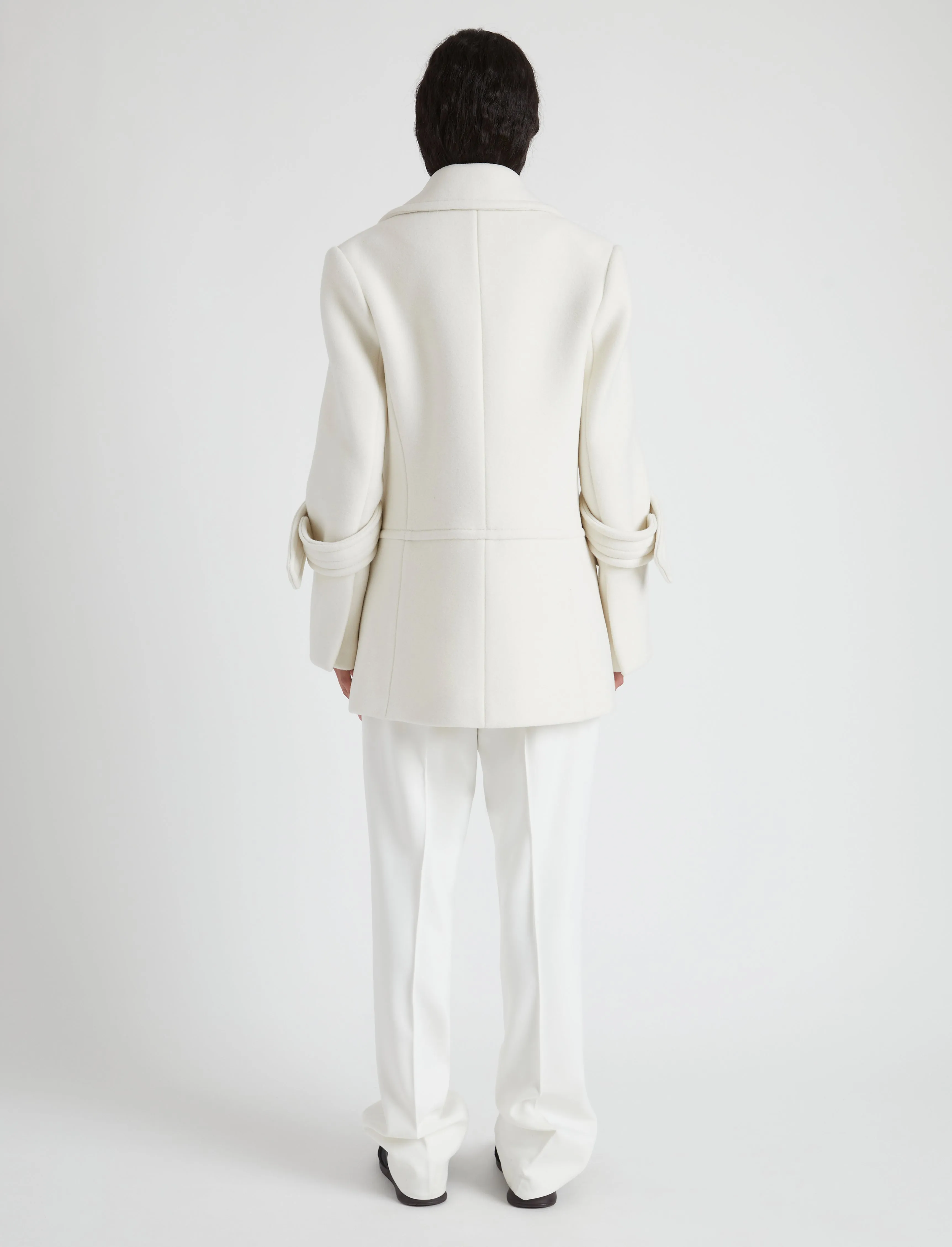 Rowen Coat in Eco Double Face Wool sold by Proenza Schouler product image thumbnail 5