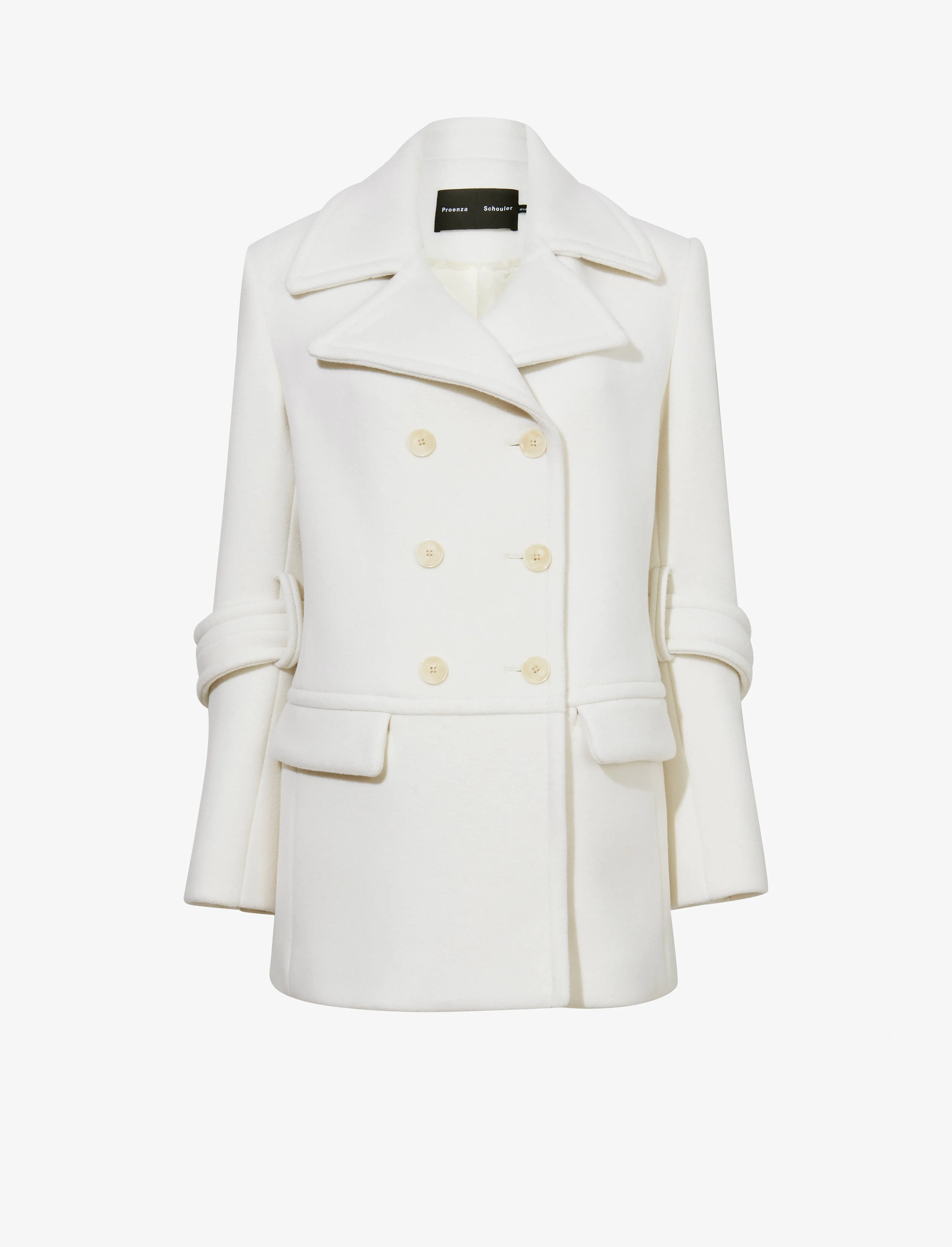 Rowen Coat in Eco Double Face Wool sold by Proenza Schouler