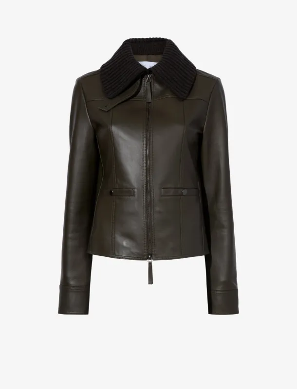 Vaughn Jacket in Leather sold by Proenza Schouler
