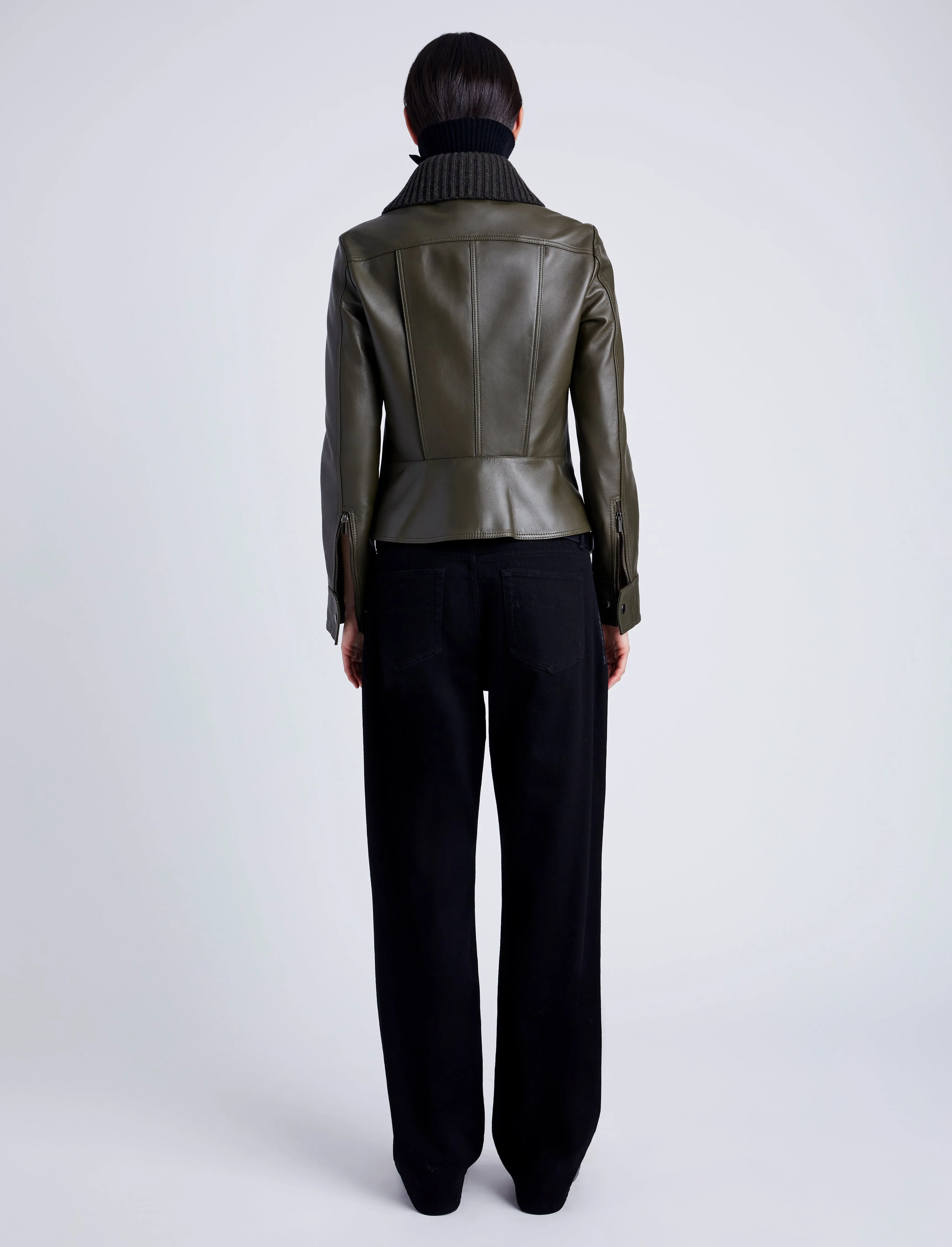 Vaughn Jacket in Leather sold by Proenza Schouler product image thumbnail 5