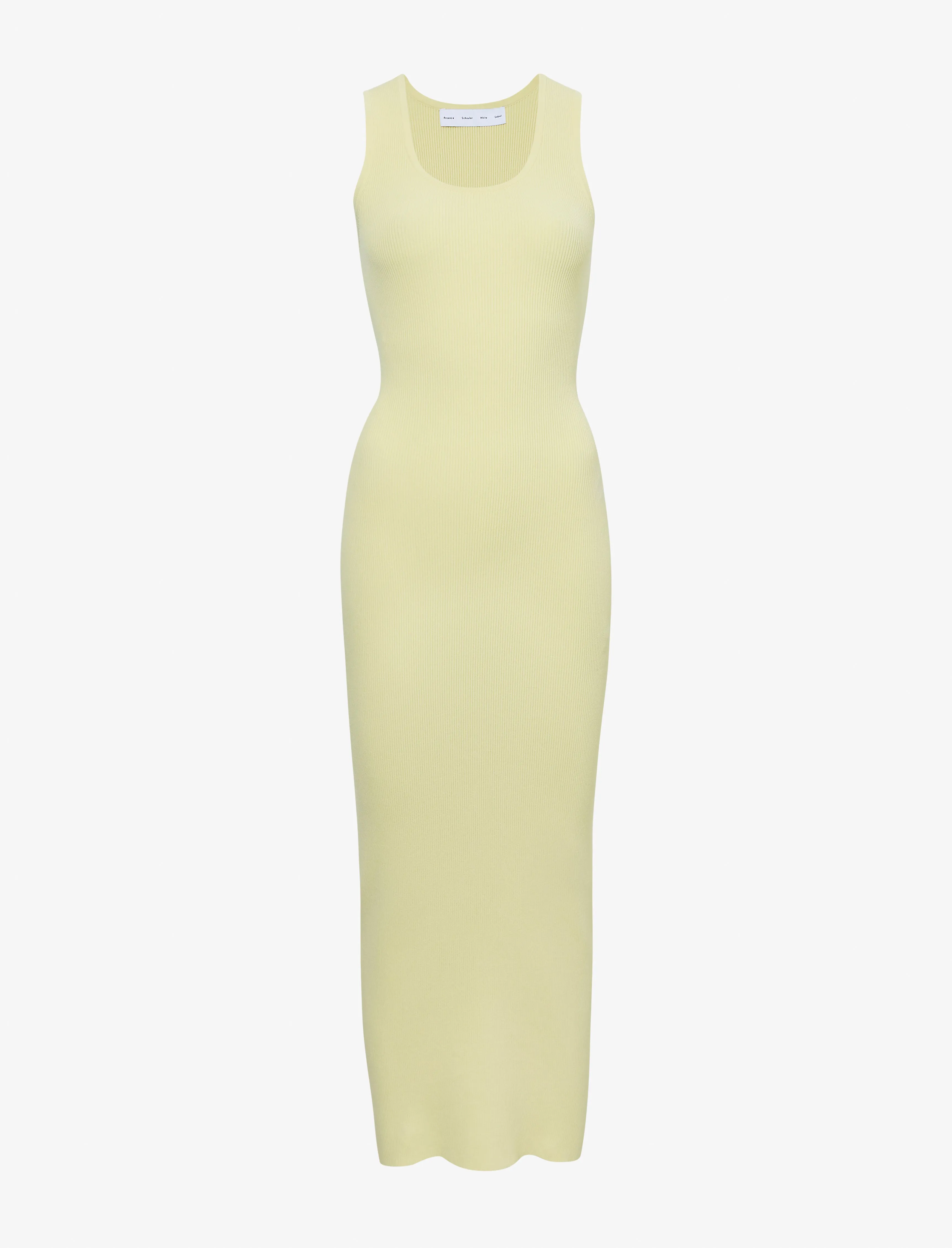 Cole Knit Dress in Viscose Rib sold by Proenza Schouler