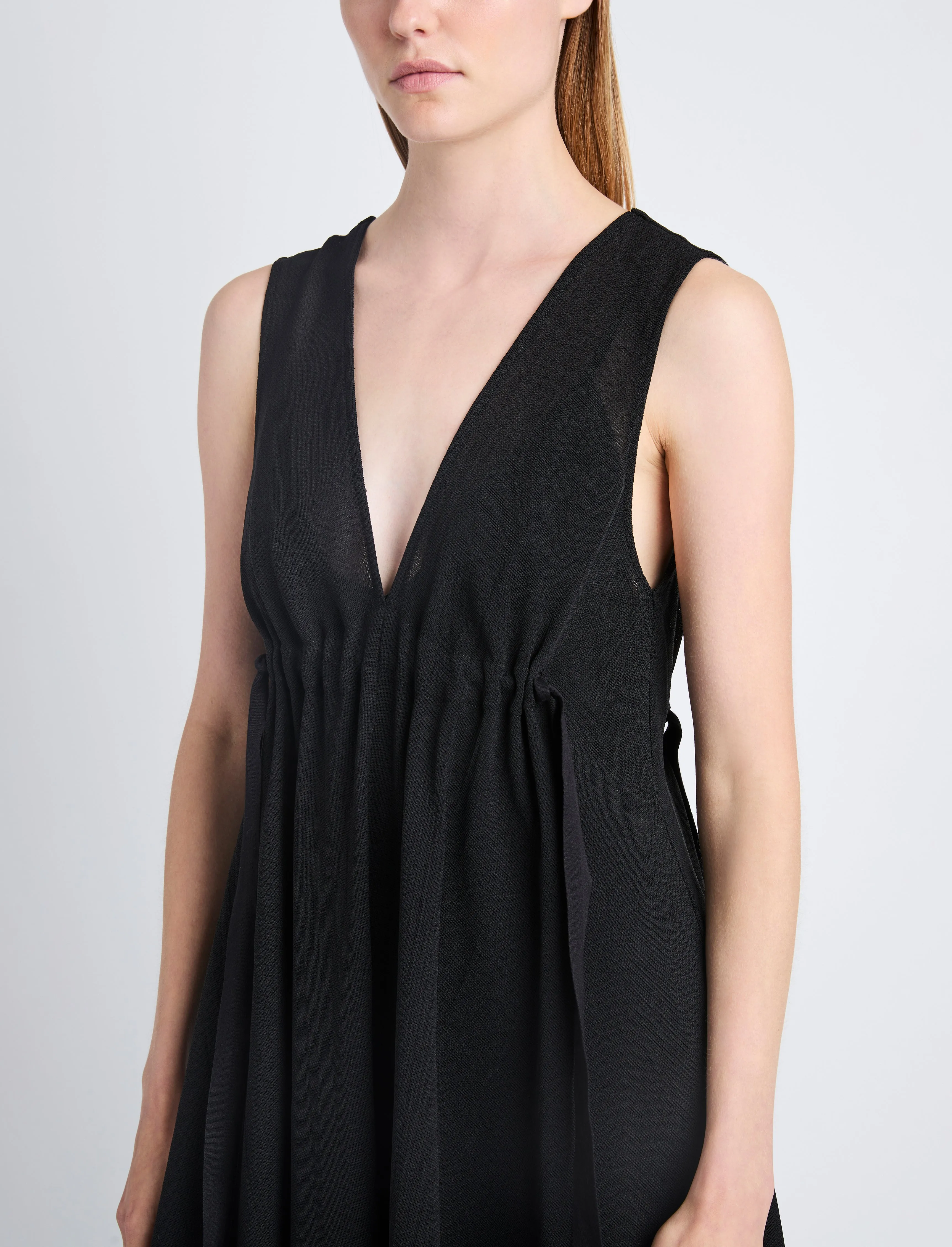 Lorna Dress In Viscose Mesh sold by Proenza Schouler product image thumbnail 5
