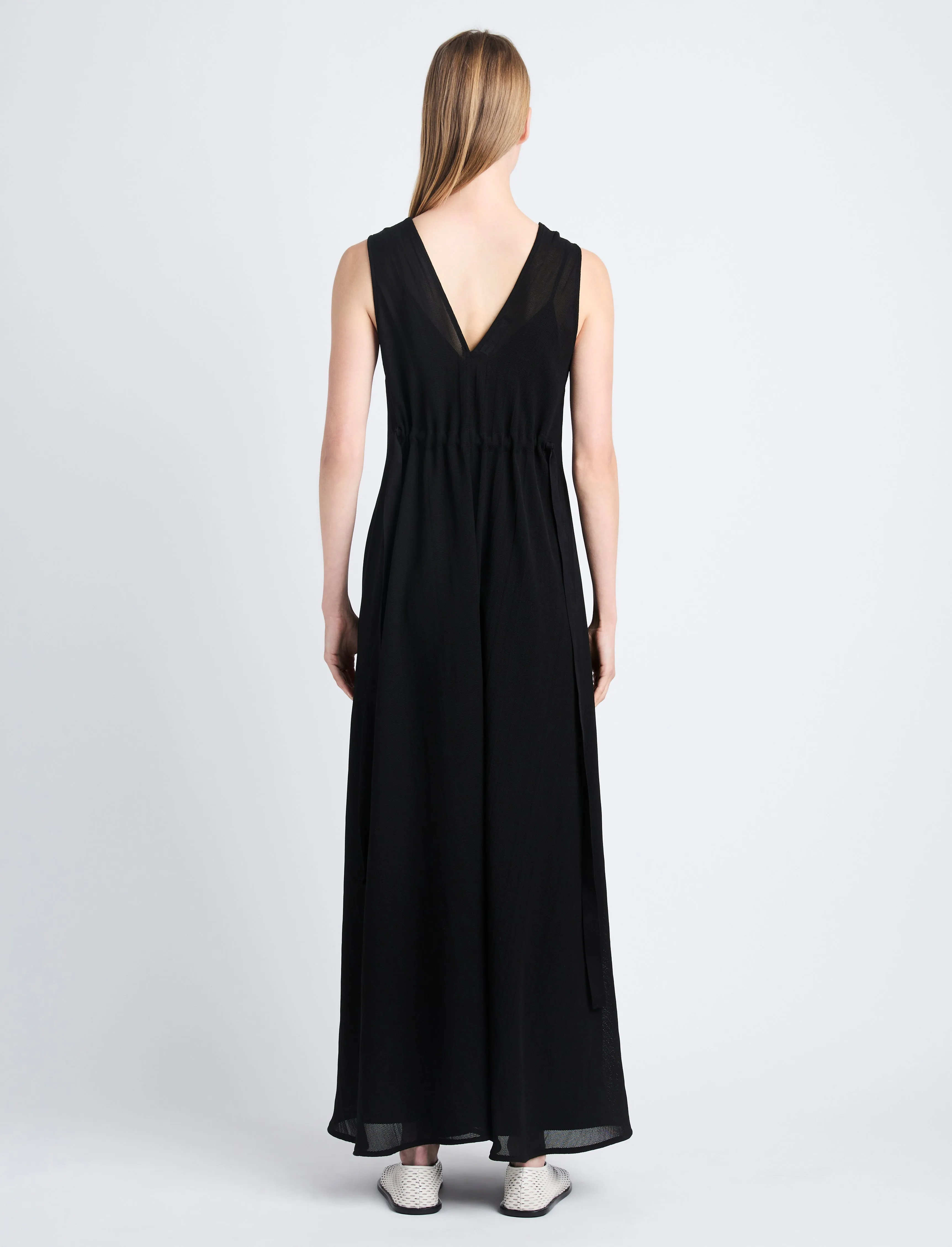 Lorna Dress In Viscose Mesh sold by Proenza Schouler product image thumbnail 4