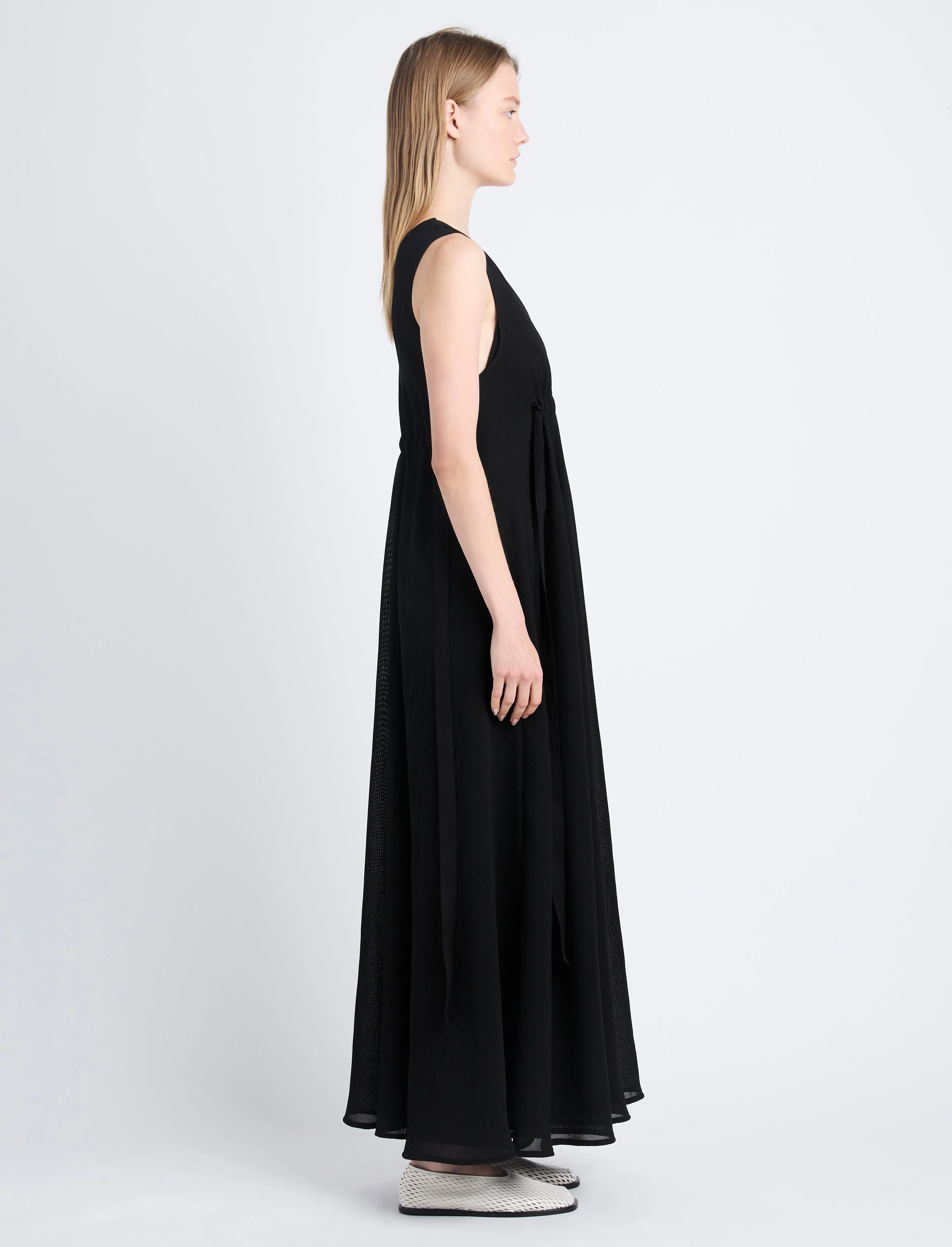 Lorna Dress In Viscose Mesh sold by Proenza Schouler product image thumbnail 3