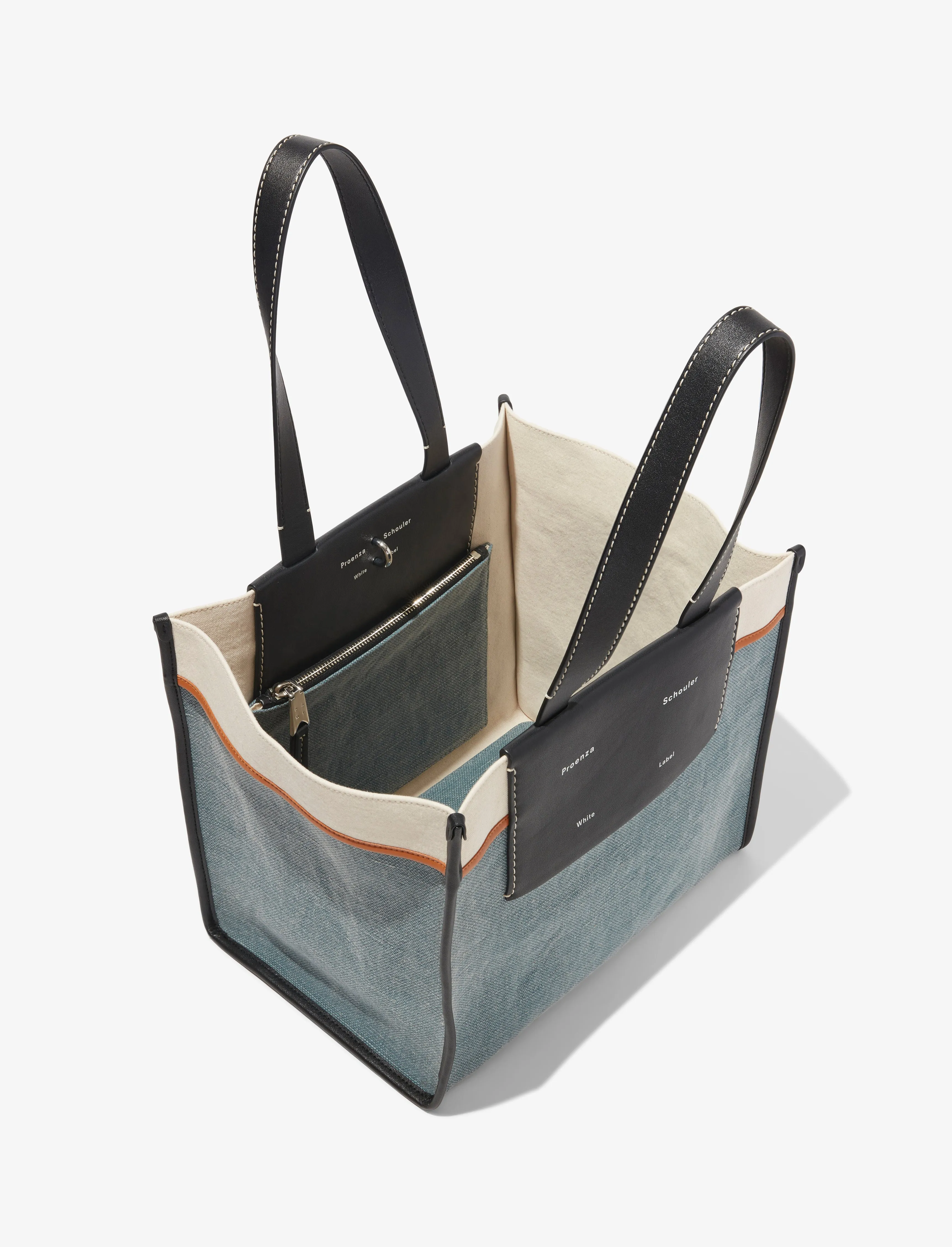 Large Morris Canvas Tote sold by Proenza Schouler product image thumbnail 4