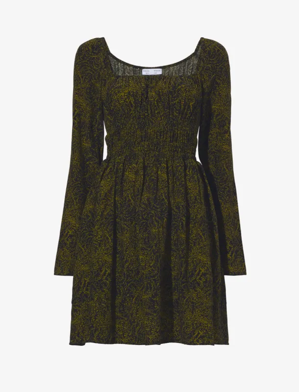Vine Square Neck Mini Dress made by Proenza Schouler